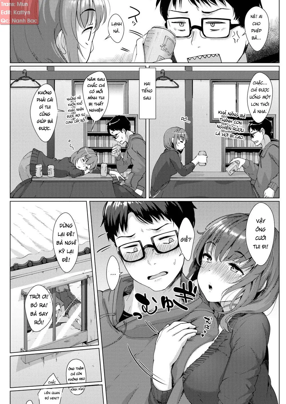 HentaiVN.net - Ảnh 4 - How to Repay an Uncollectible Debt - Chap 1