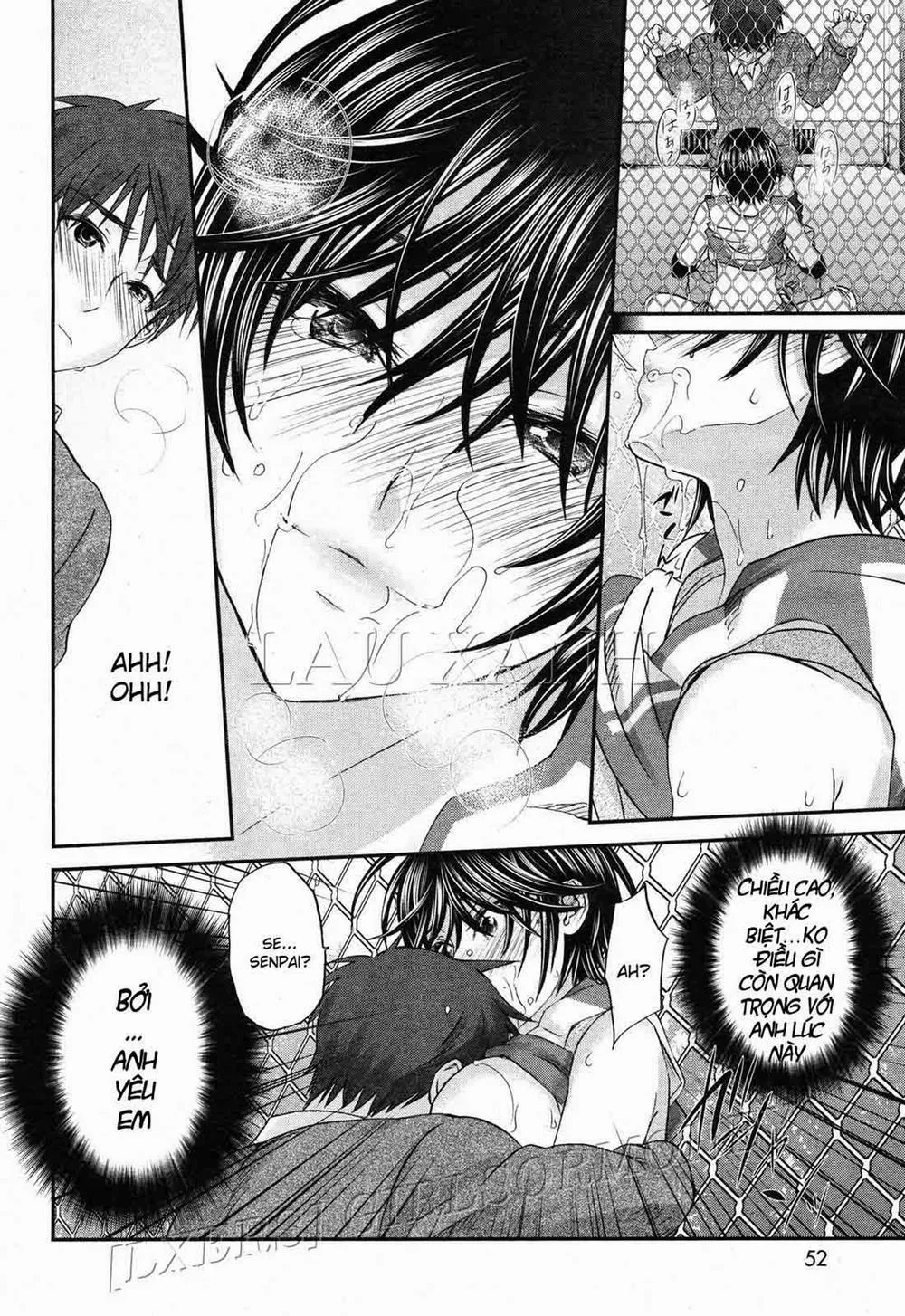HentaiVN.net - Ảnh 14 - Tall Plus Short - Chap 1