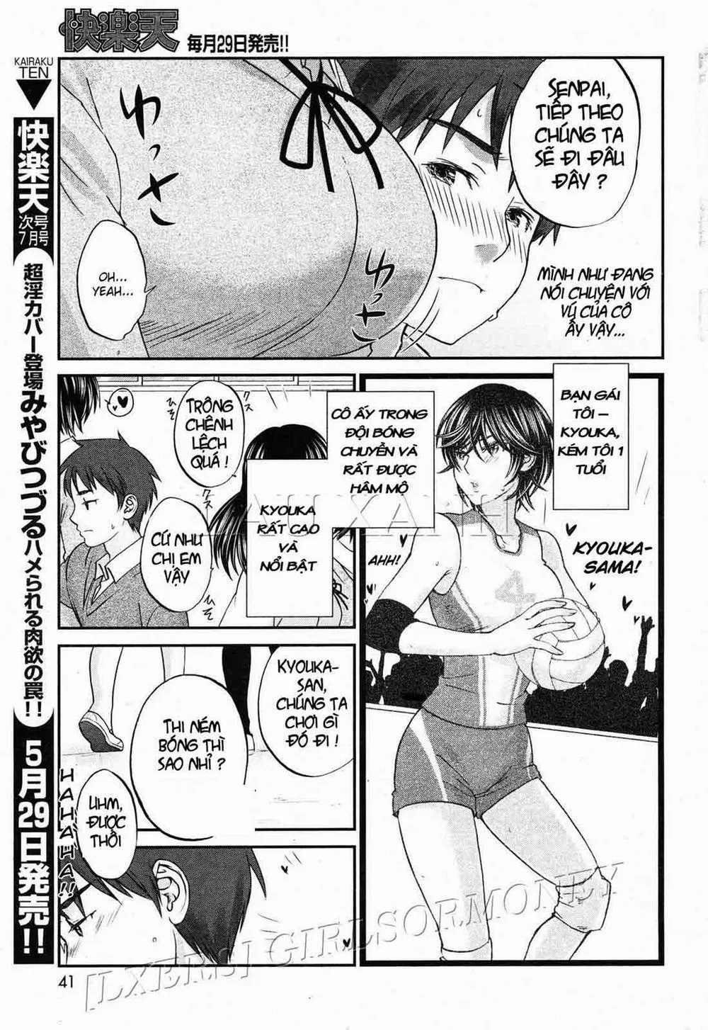 HentaiVN.net - Ảnh 3 - Tall Plus Short - Chap 1