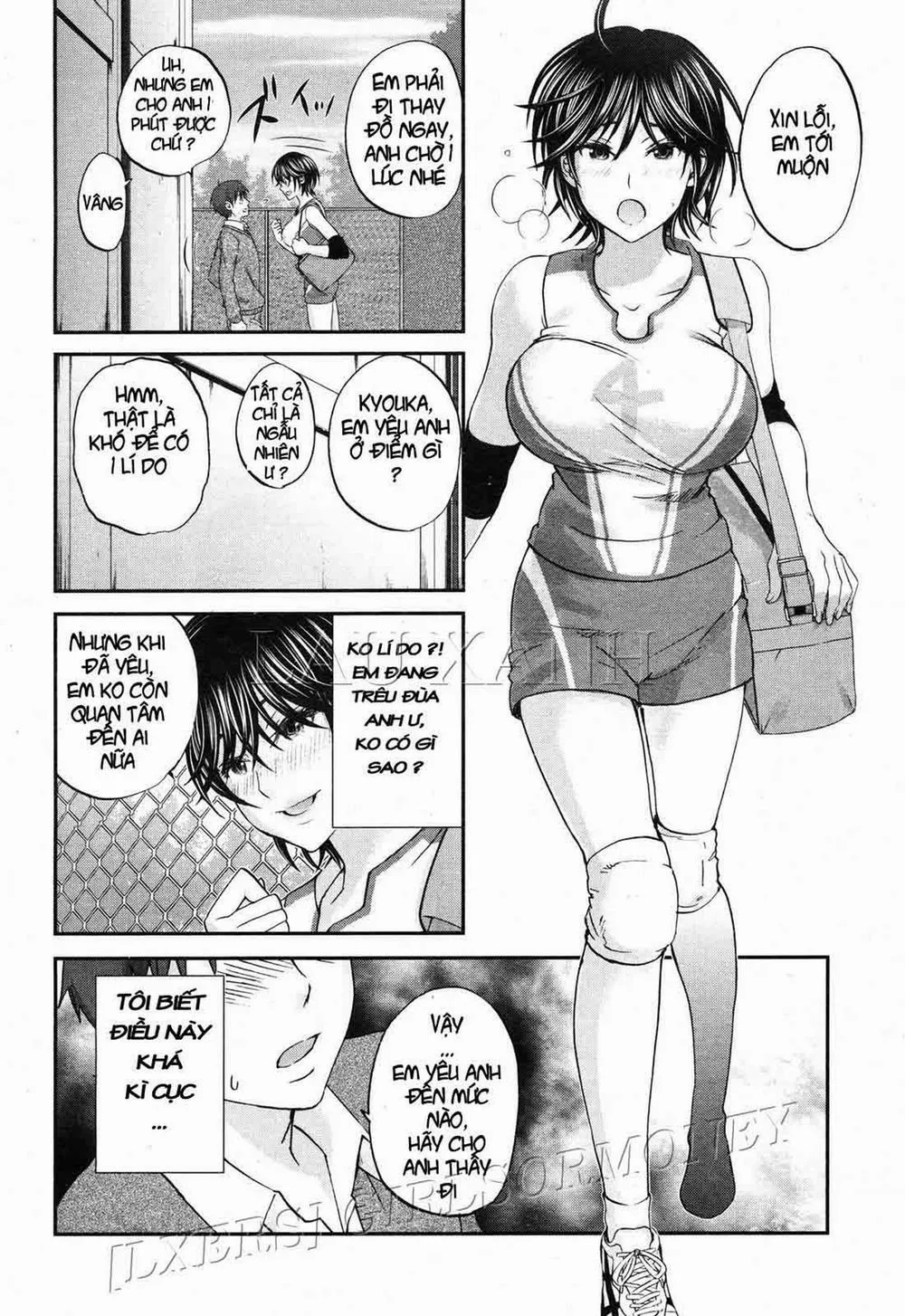 HentaiVN.net - Ảnh 4 - Tall Plus Short - Chap 1