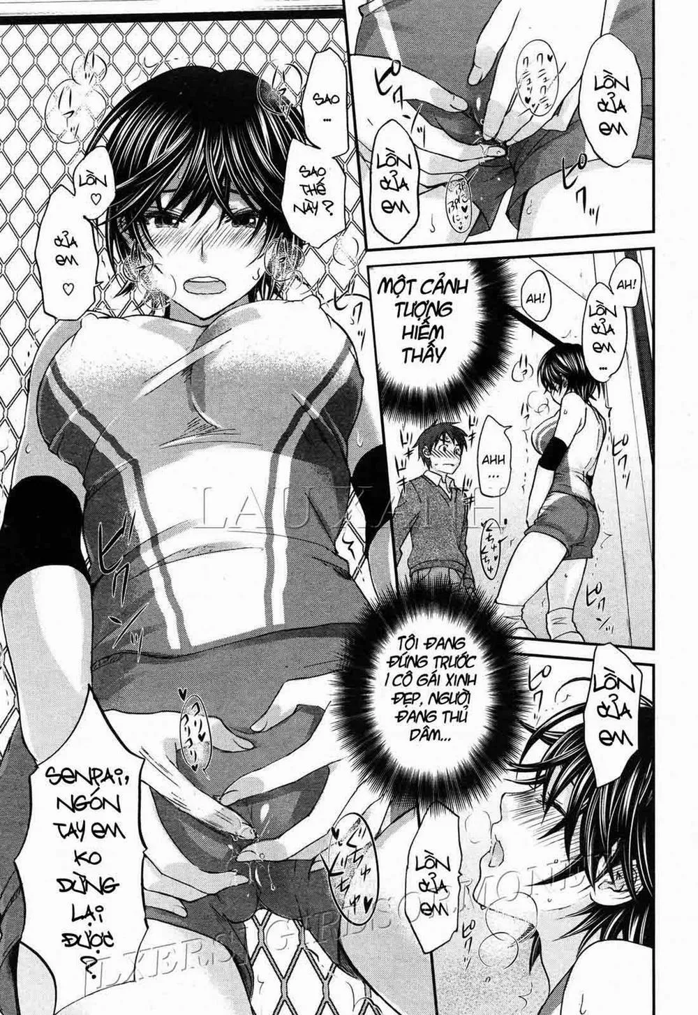 HentaiVN.net - Ảnh 7 - Tall Plus Short - Chap 1
