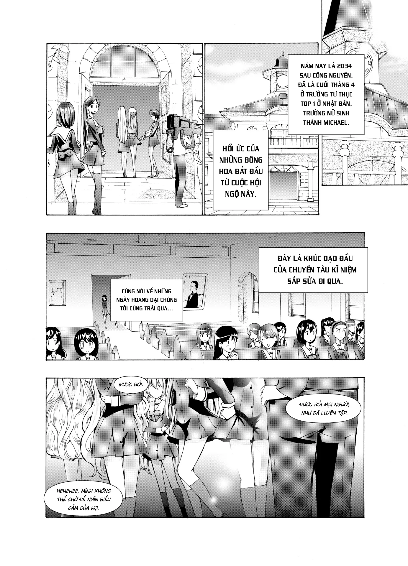 HentaiVN.net - Ảnh 10 - Tuyển Tập Yuri Một Nắng - Chap 1