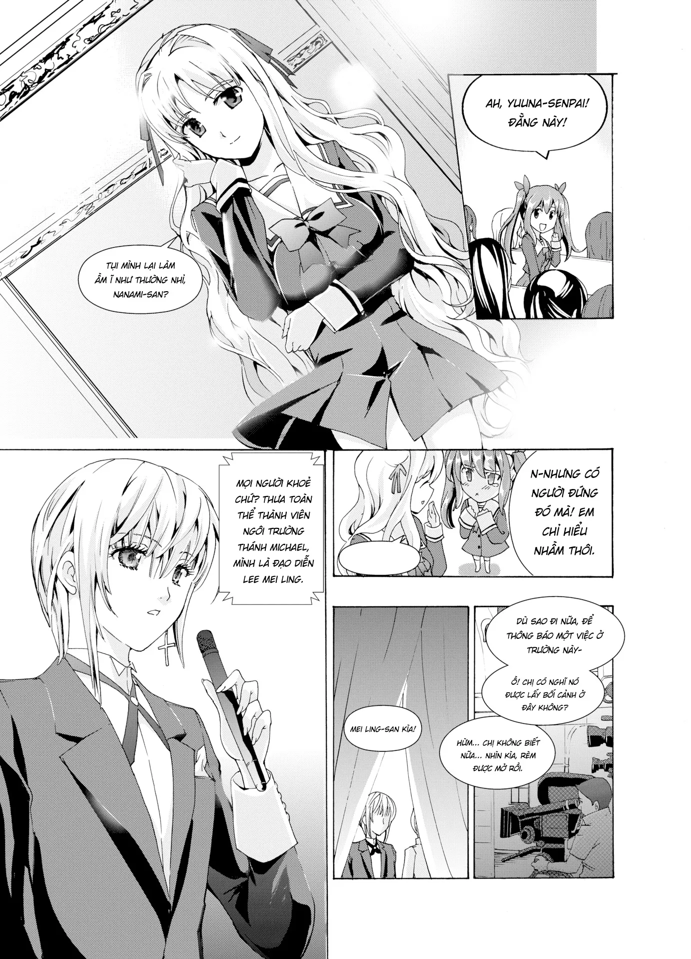 HentaiVN.net - Ảnh 11 - Tuyển Tập Yuri Một Nắng - Chap 1