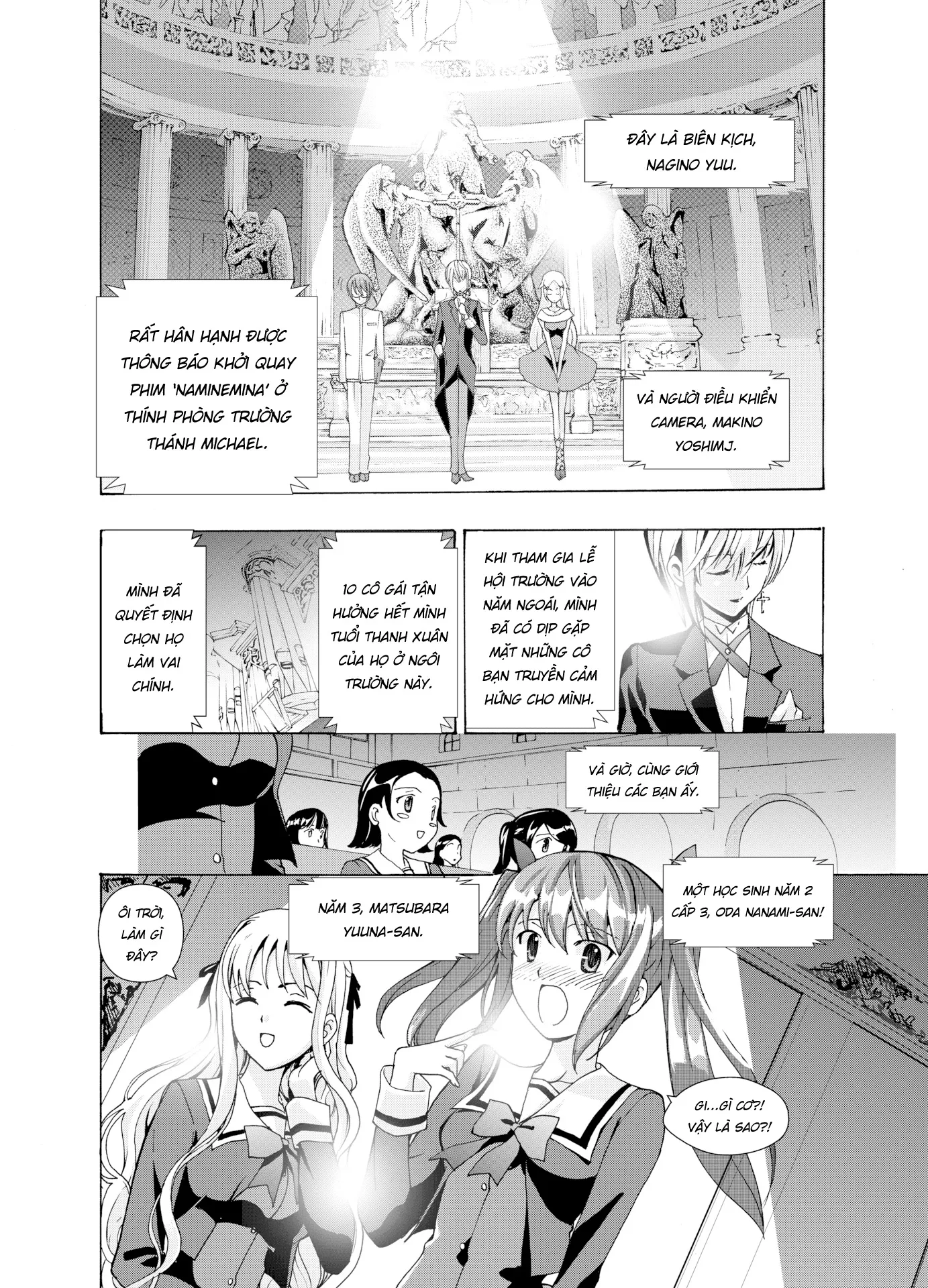 HentaiVN.net - Ảnh 12 - Tuyển Tập Yuri Một Nắng - Chap 1