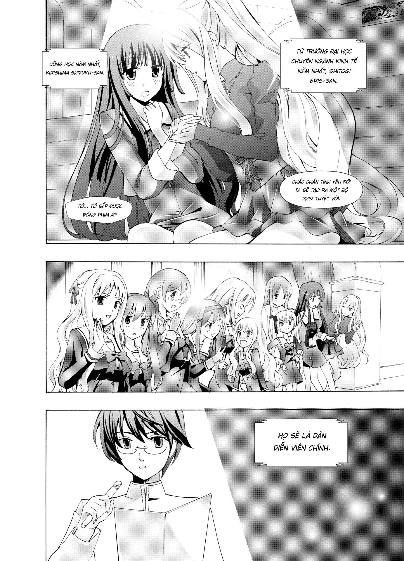 HentaiVN.net - Ảnh 14 - Tuyển Tập Yuri Một Nắng - Chap 1