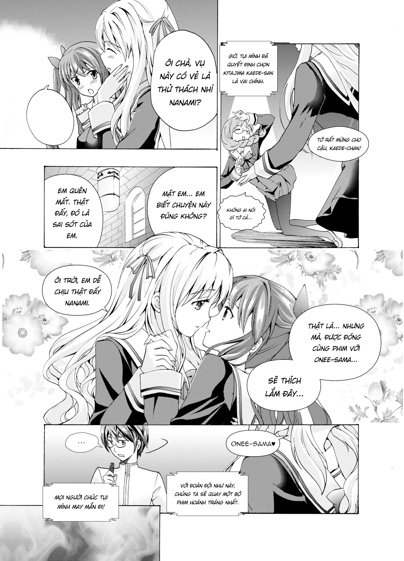 HentaiVN.net - Ảnh 15 - Tuyển Tập Yuri Một Nắng - Chap 1