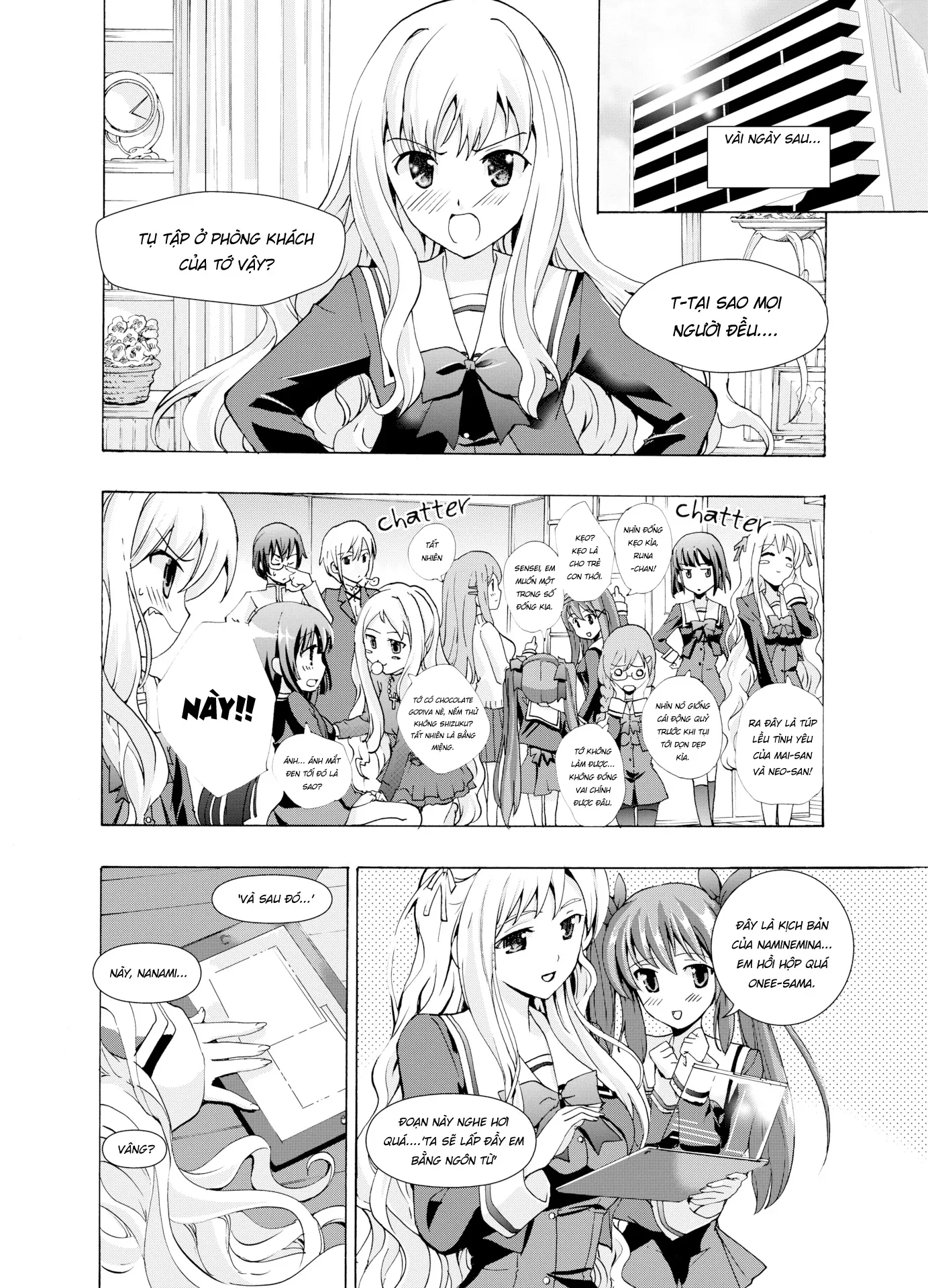 HentaiVN.net - Ảnh 16 - Tuyển Tập Yuri Một Nắng - Chap 1