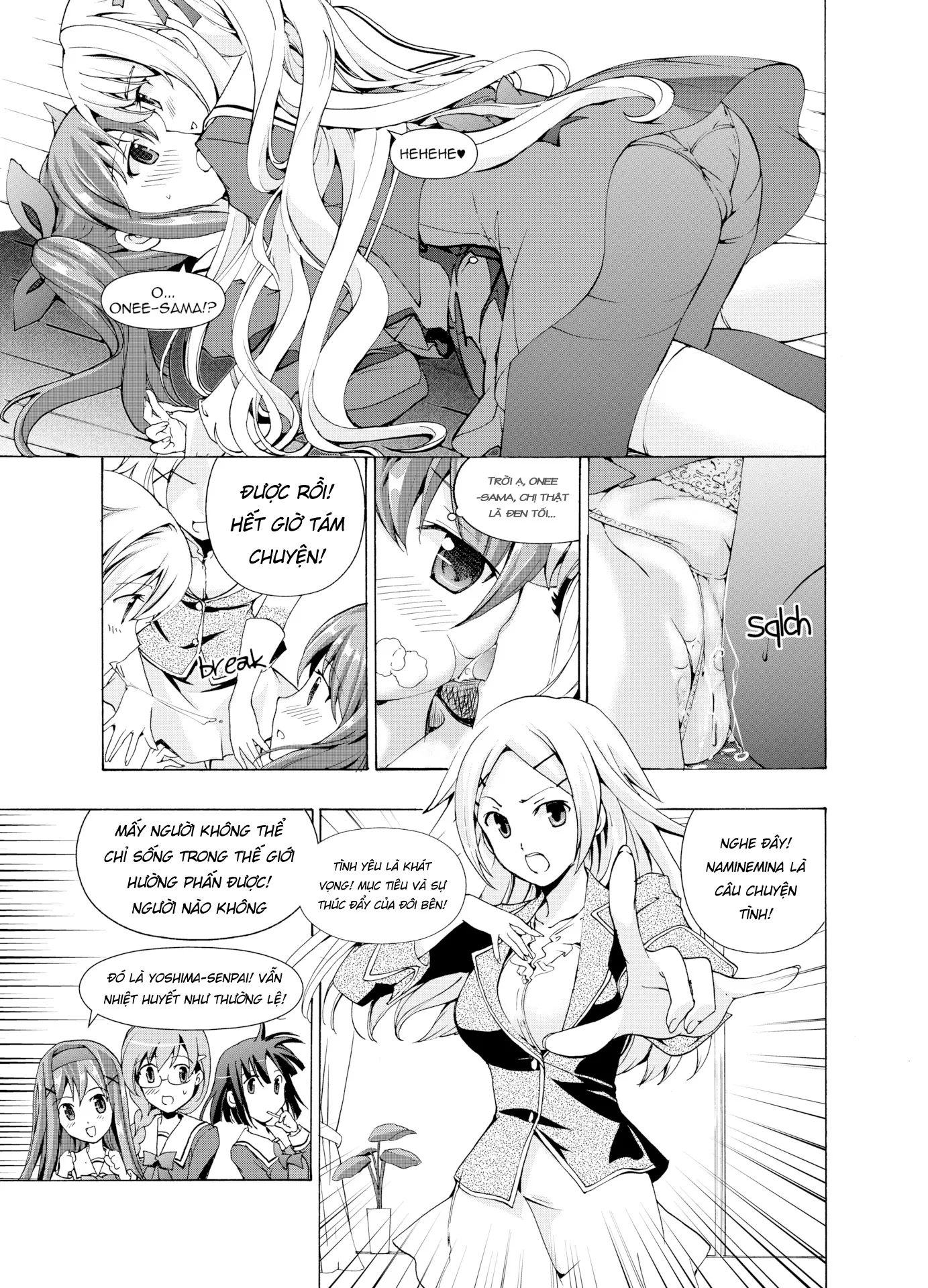HentaiVN.net - Ảnh 17 - Tuyển Tập Yuri Một Nắng - Chap 1