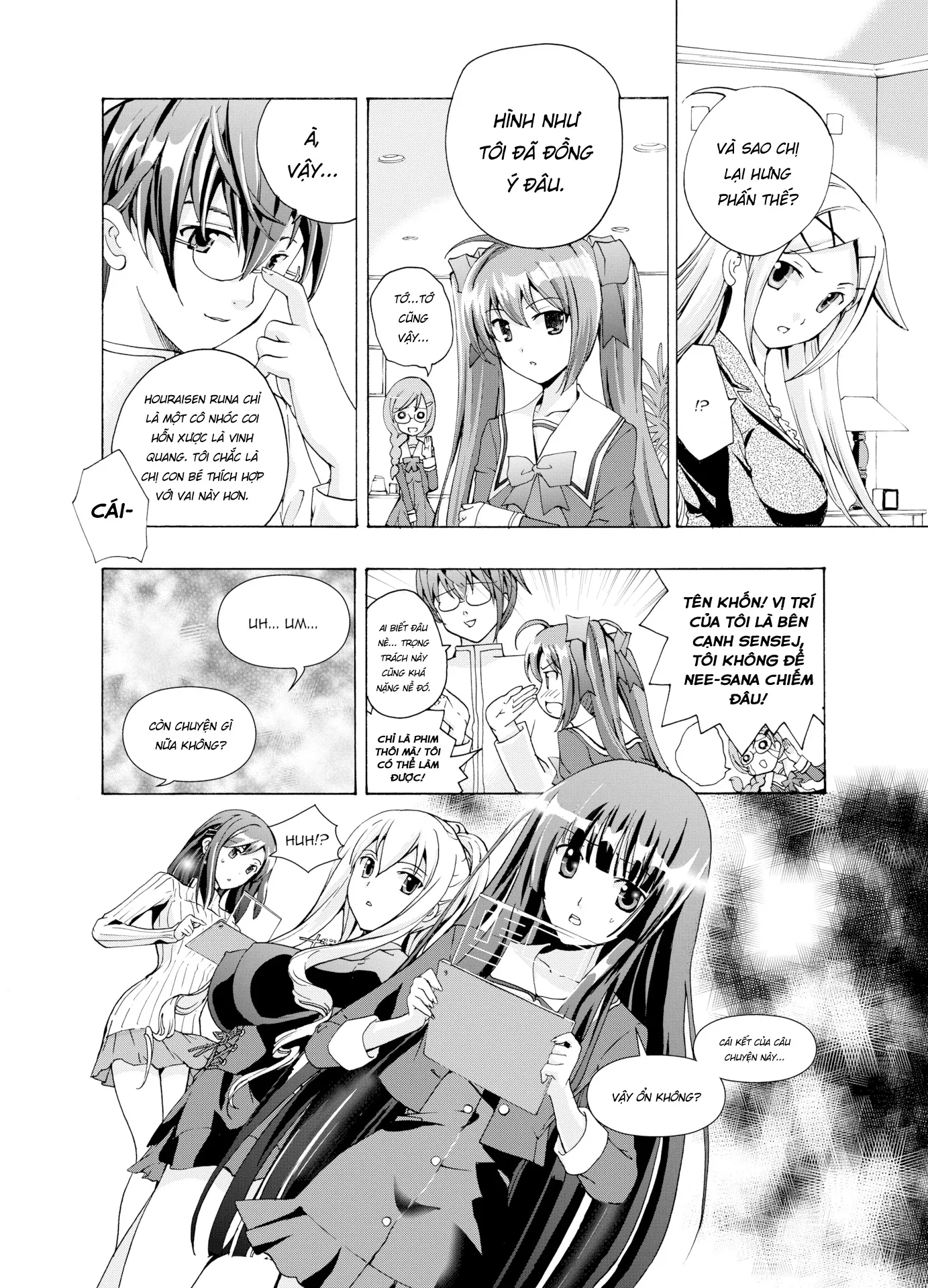 HentaiVN.net - Ảnh 18 - Tuyển Tập Yuri Một Nắng - Chap 1