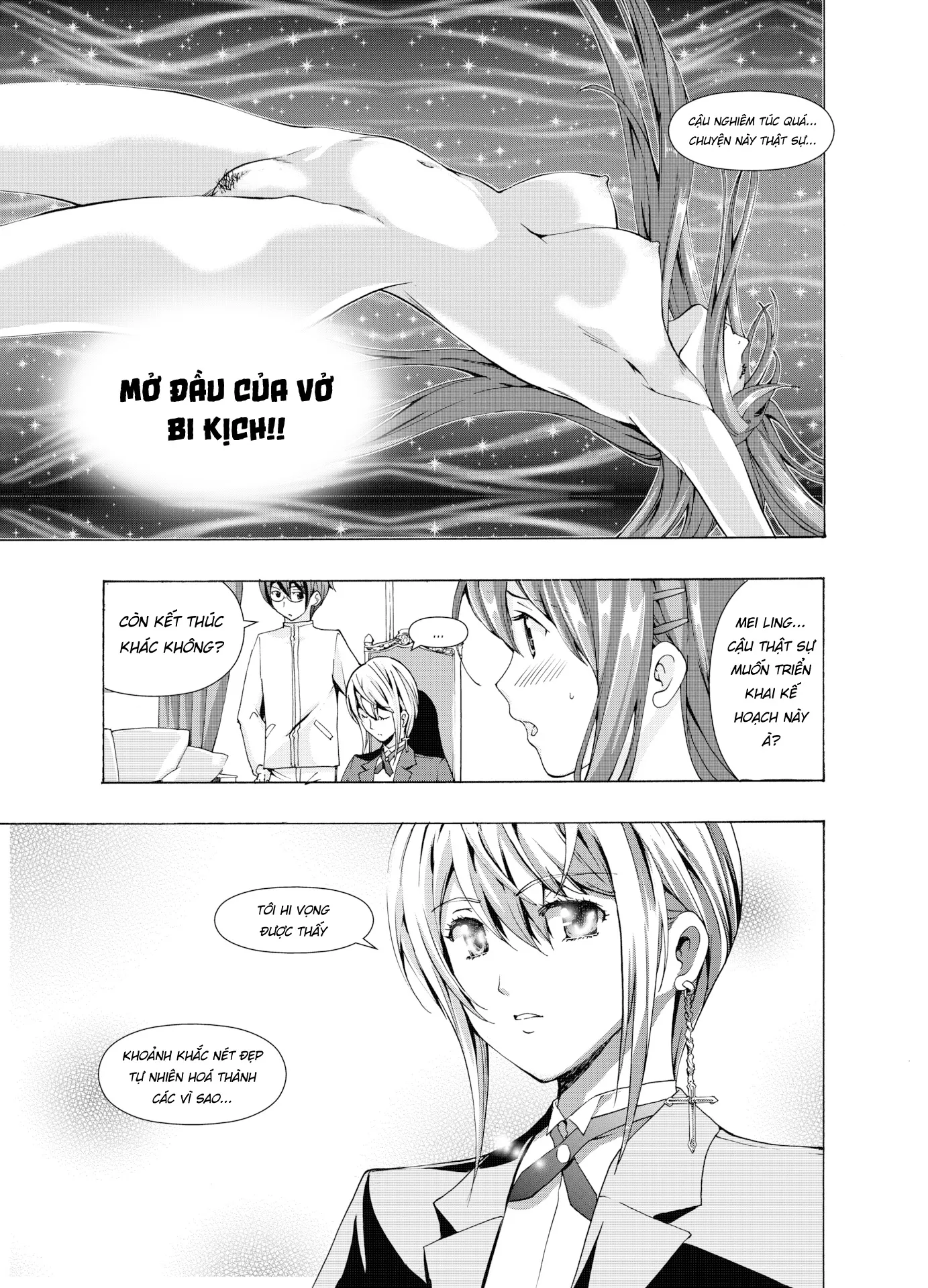 HentaiVN.net - Ảnh 19 - Tuyển Tập Yuri Một Nắng - Chap 1
