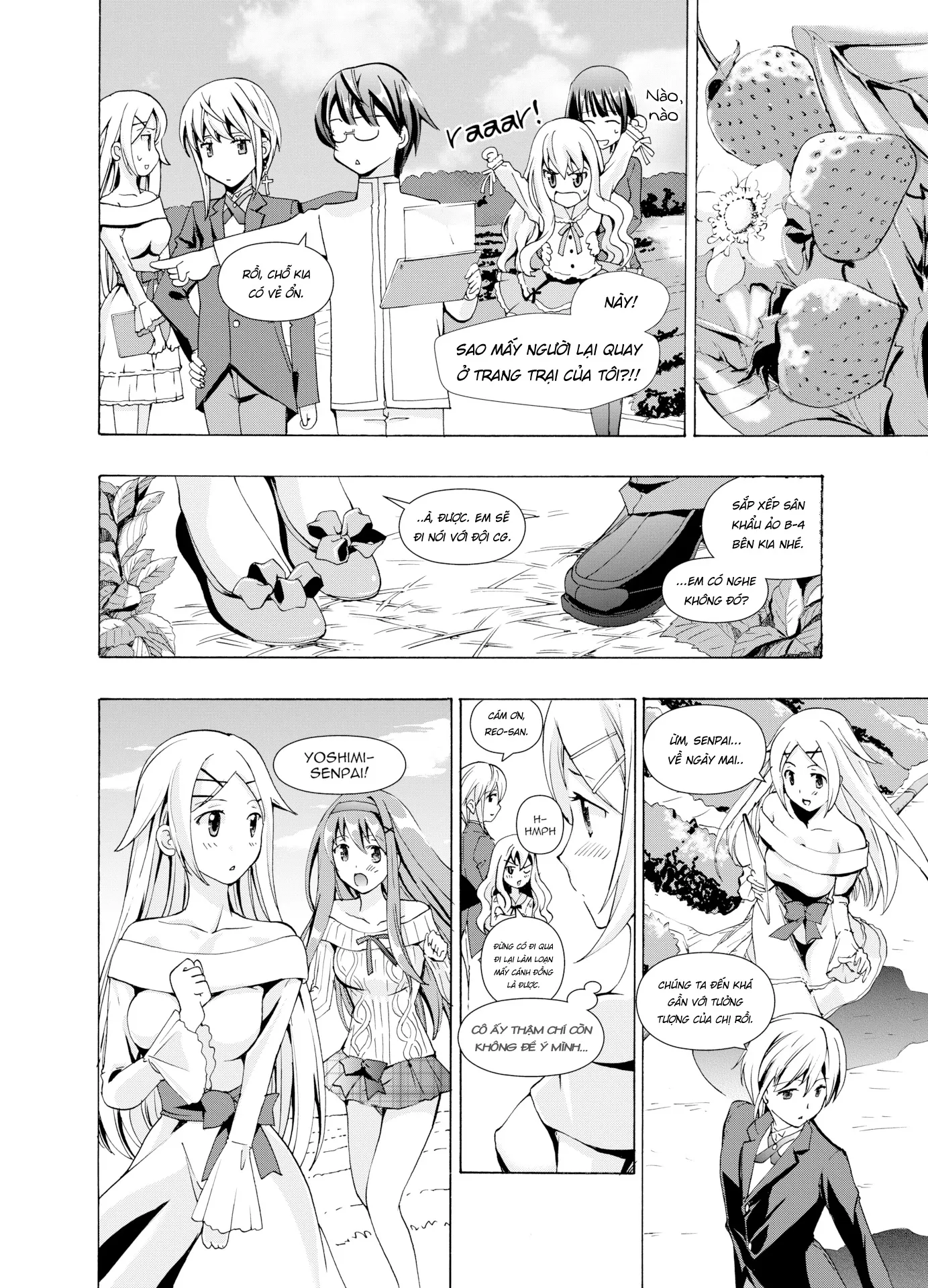 HentaiVN.net - Ảnh 20 - Tuyển Tập Yuri Một Nắng - Chap 1