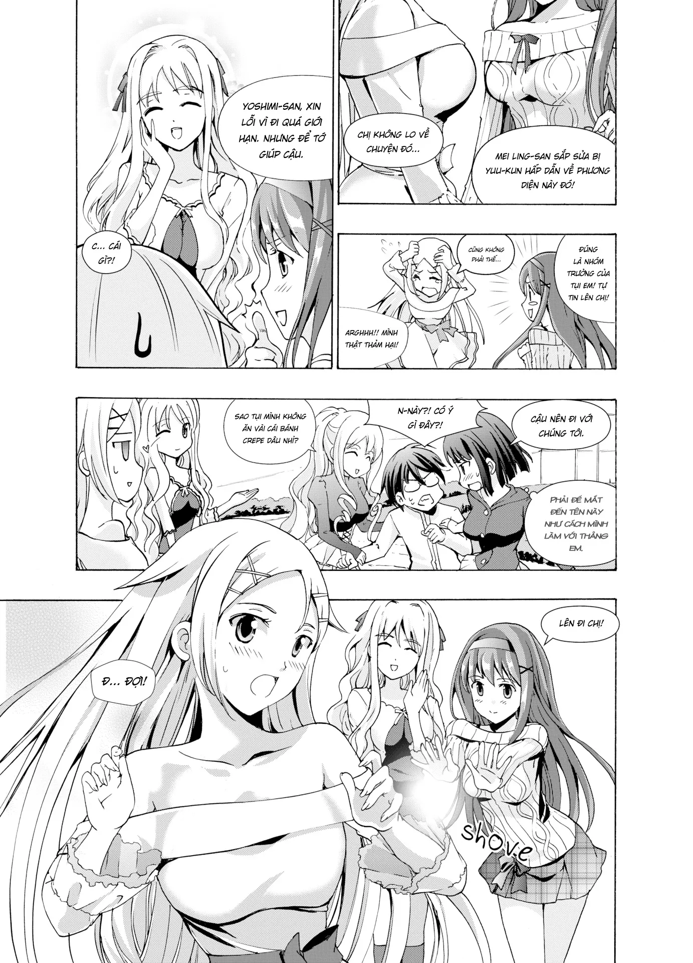 HentaiVN.net - Ảnh 21 - Tuyển Tập Yuri Một Nắng - Chap 1