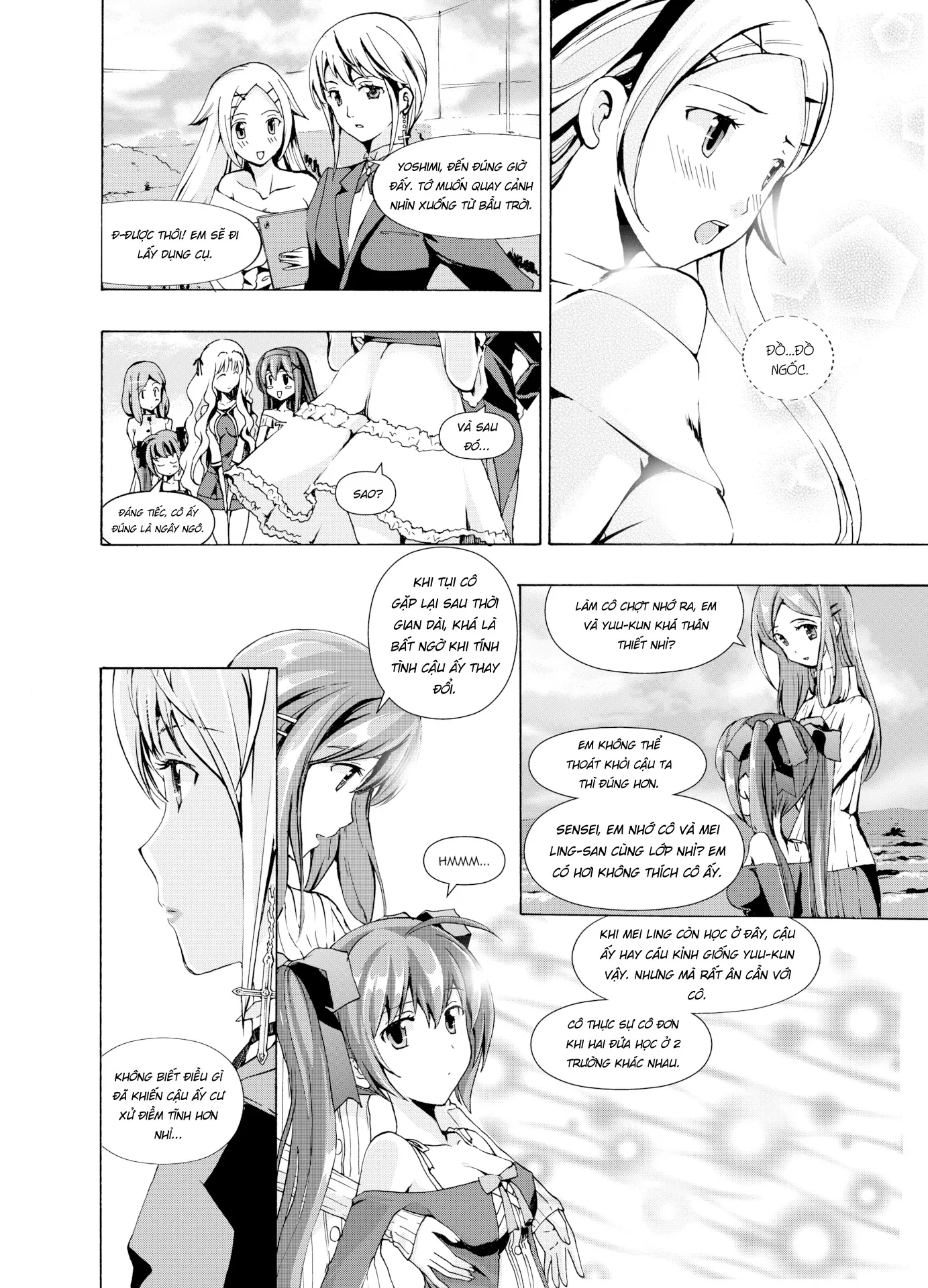 HentaiVN.net - Ảnh 22 - Tuyển Tập Yuri Một Nắng - Chap 1