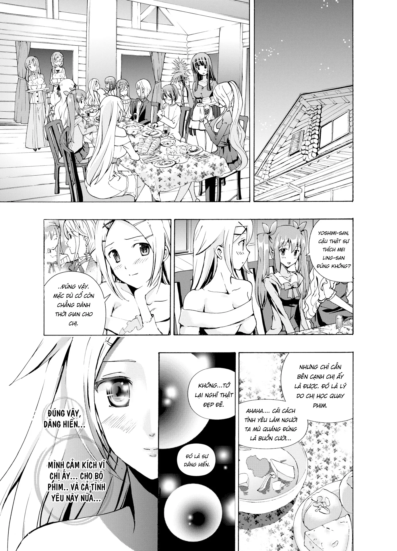 HentaiVN.net - Ảnh 23 - Tuyển Tập Yuri Một Nắng - Chap 1