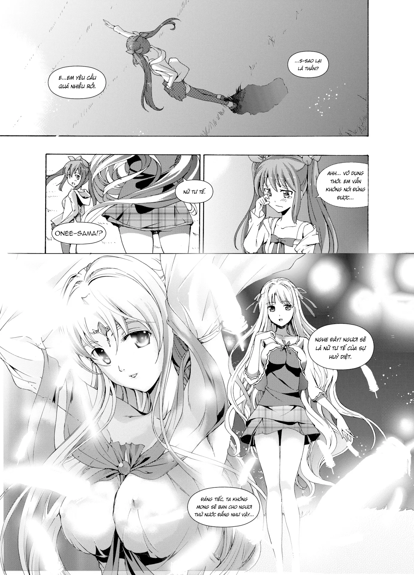 HentaiVN.net - Ảnh 25 - Tuyển Tập Yuri Một Nắng - Chap 1