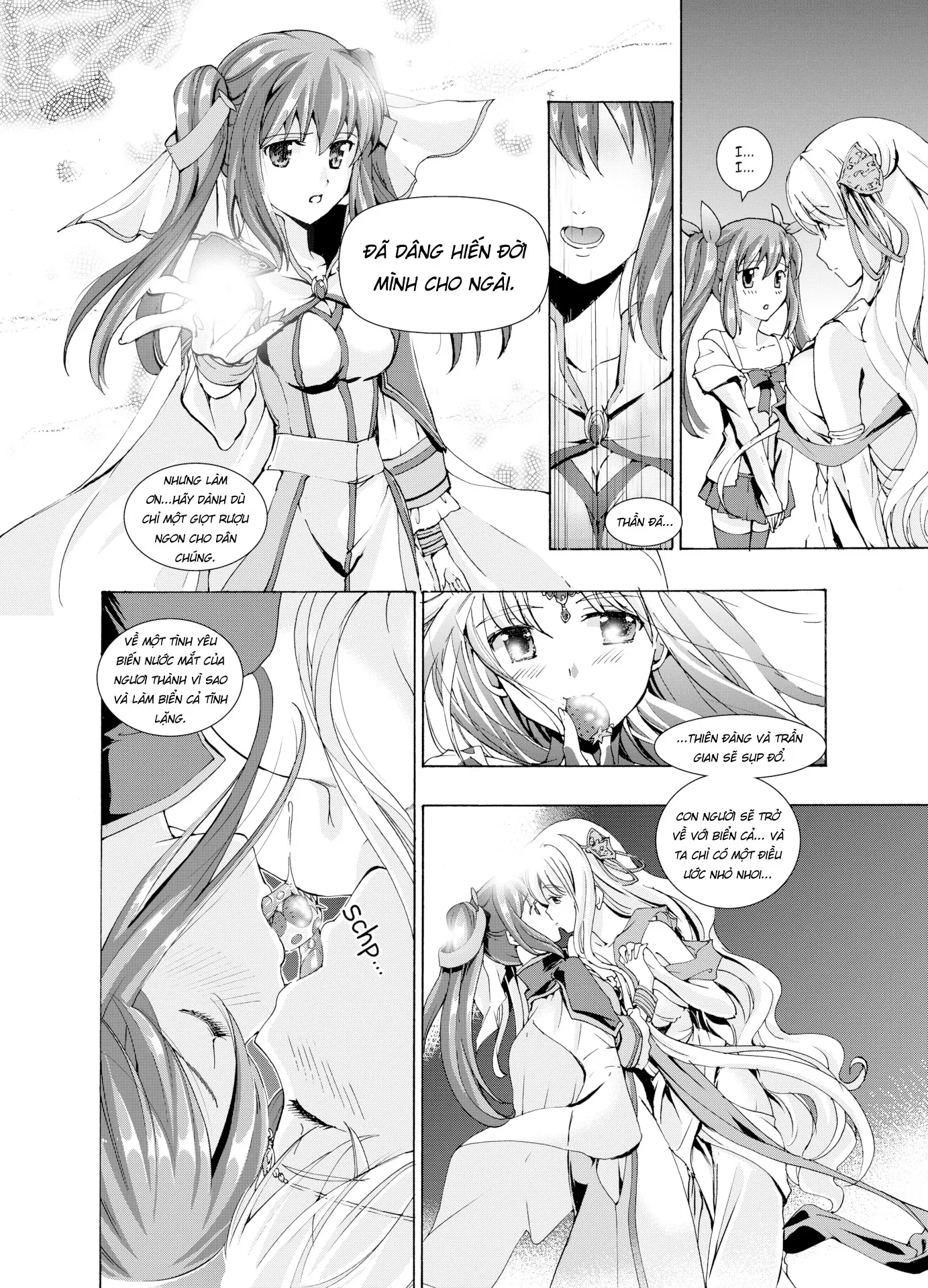 HentaiVN.net - Ảnh 26 - Tuyển Tập Yuri Một Nắng - Chap 1