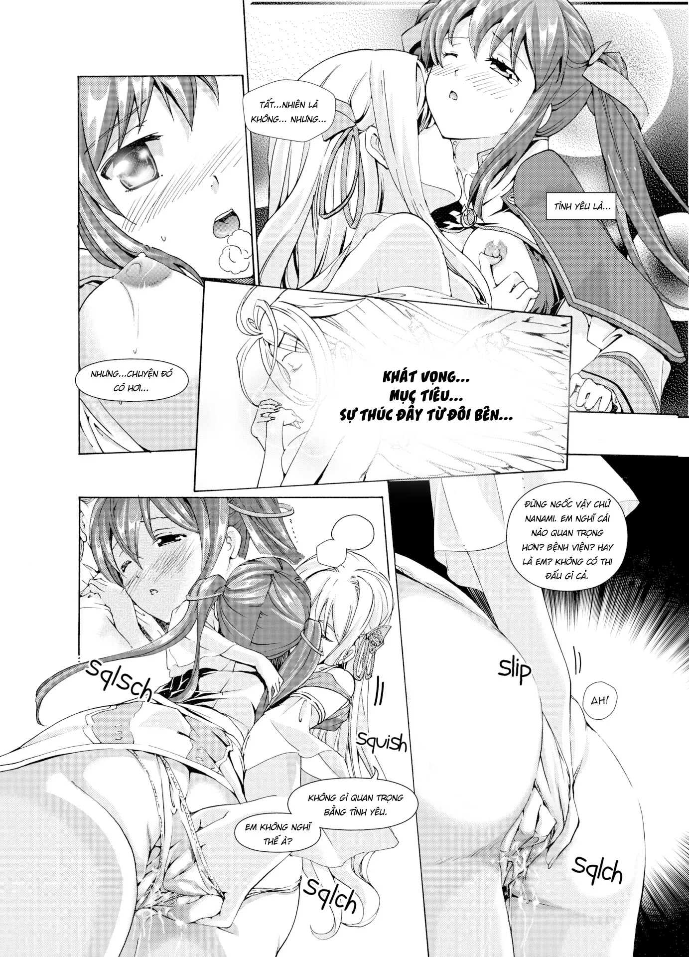 HentaiVN.net - Ảnh 28 - Tuyển Tập Yuri Một Nắng - Chap 1