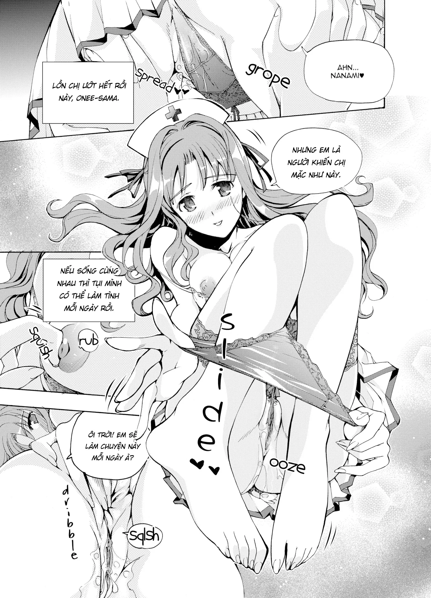 HentaiVN.net - Ảnh 3 - Tuyển Tập Yuri Một Nắng - Chap 1