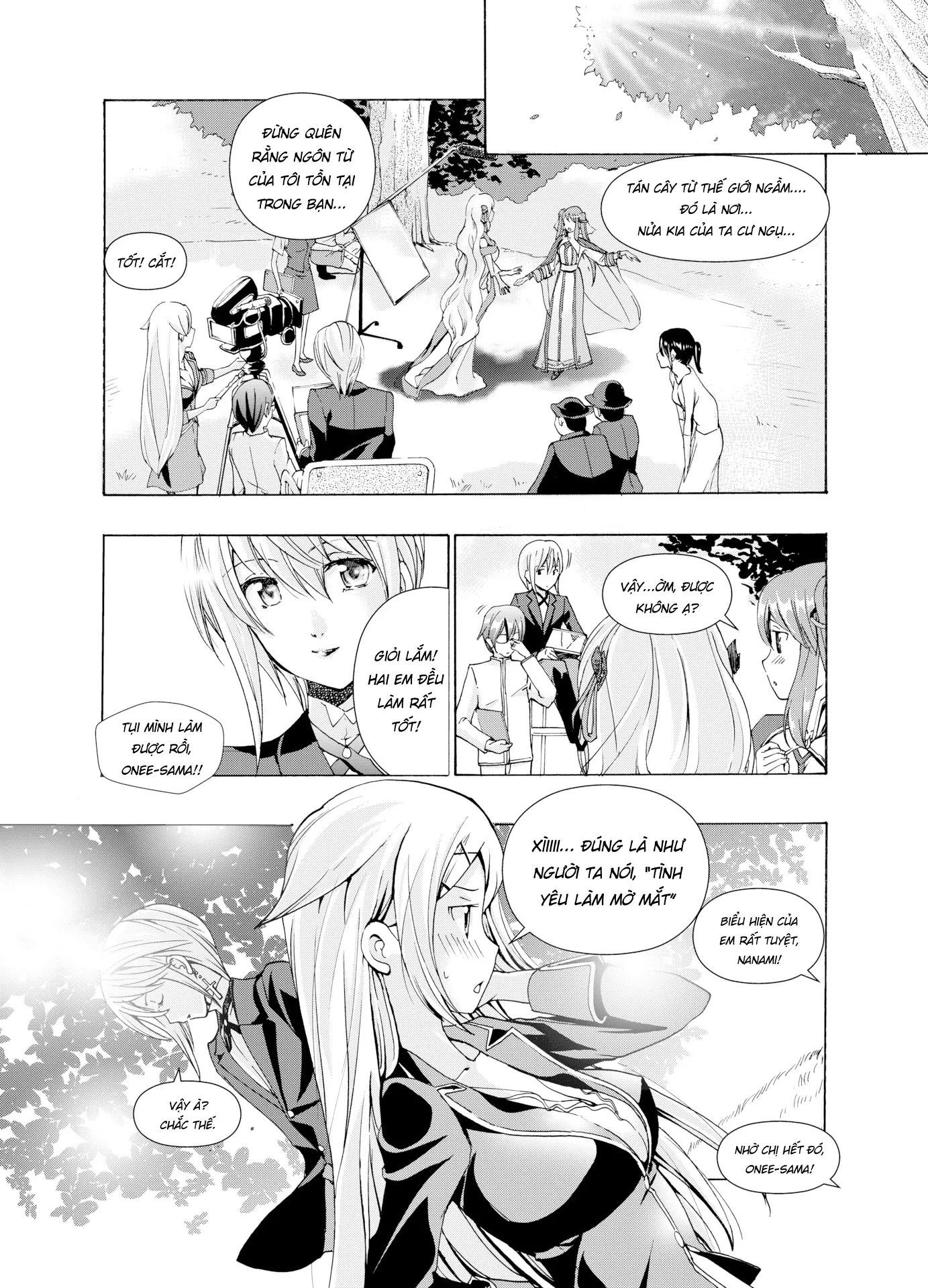 HentaiVN.net - Ảnh 31 - Tuyển Tập Yuri Một Nắng - Chap 1