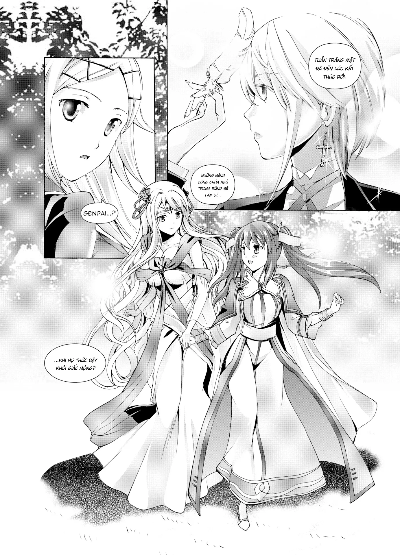 HentaiVN.net - Ảnh 32 - Tuyển Tập Yuri Một Nắng - Chap 1