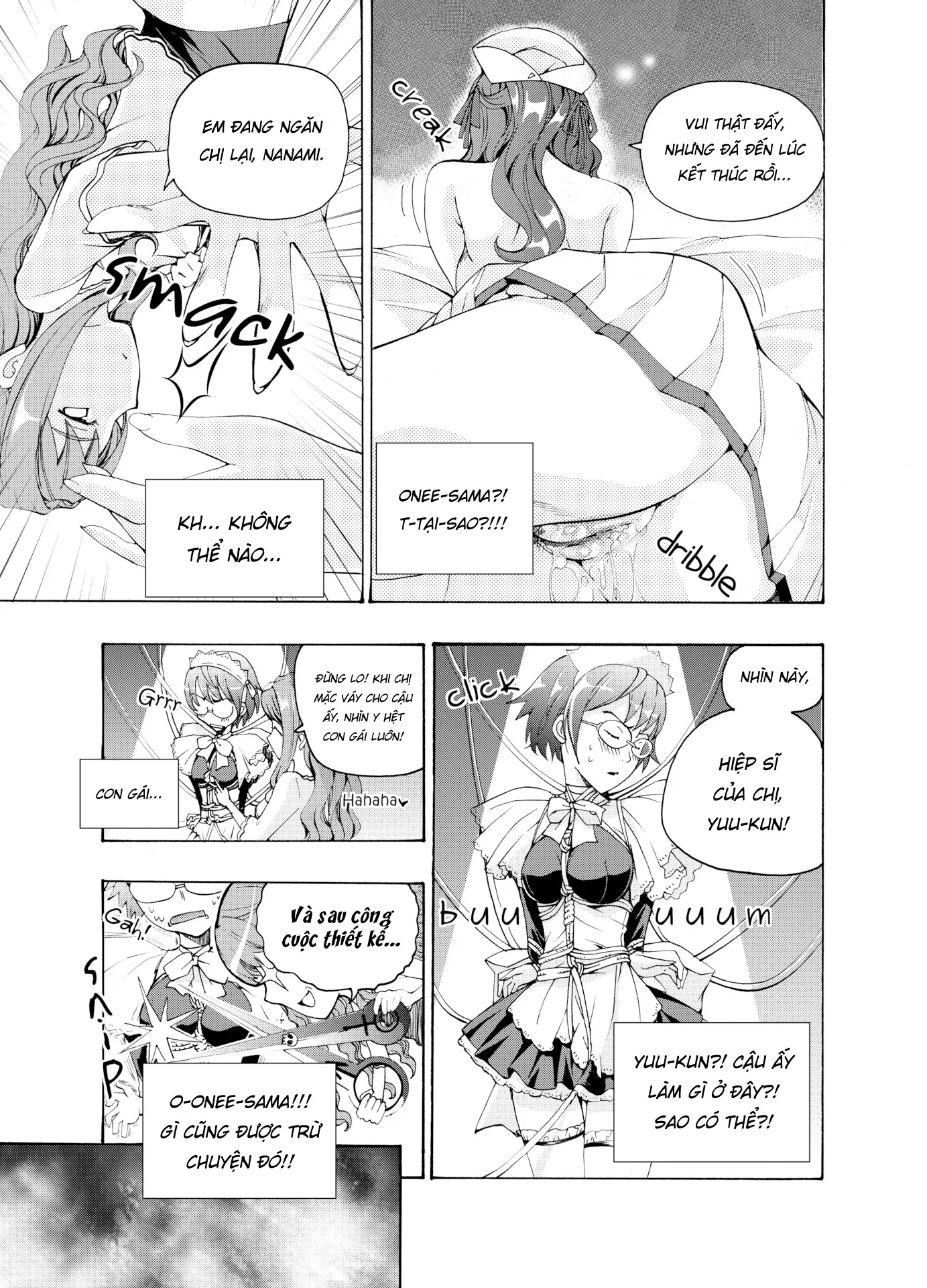 HentaiVN.net - Ảnh 5 - Tuyển Tập Yuri Một Nắng - Chap 1
