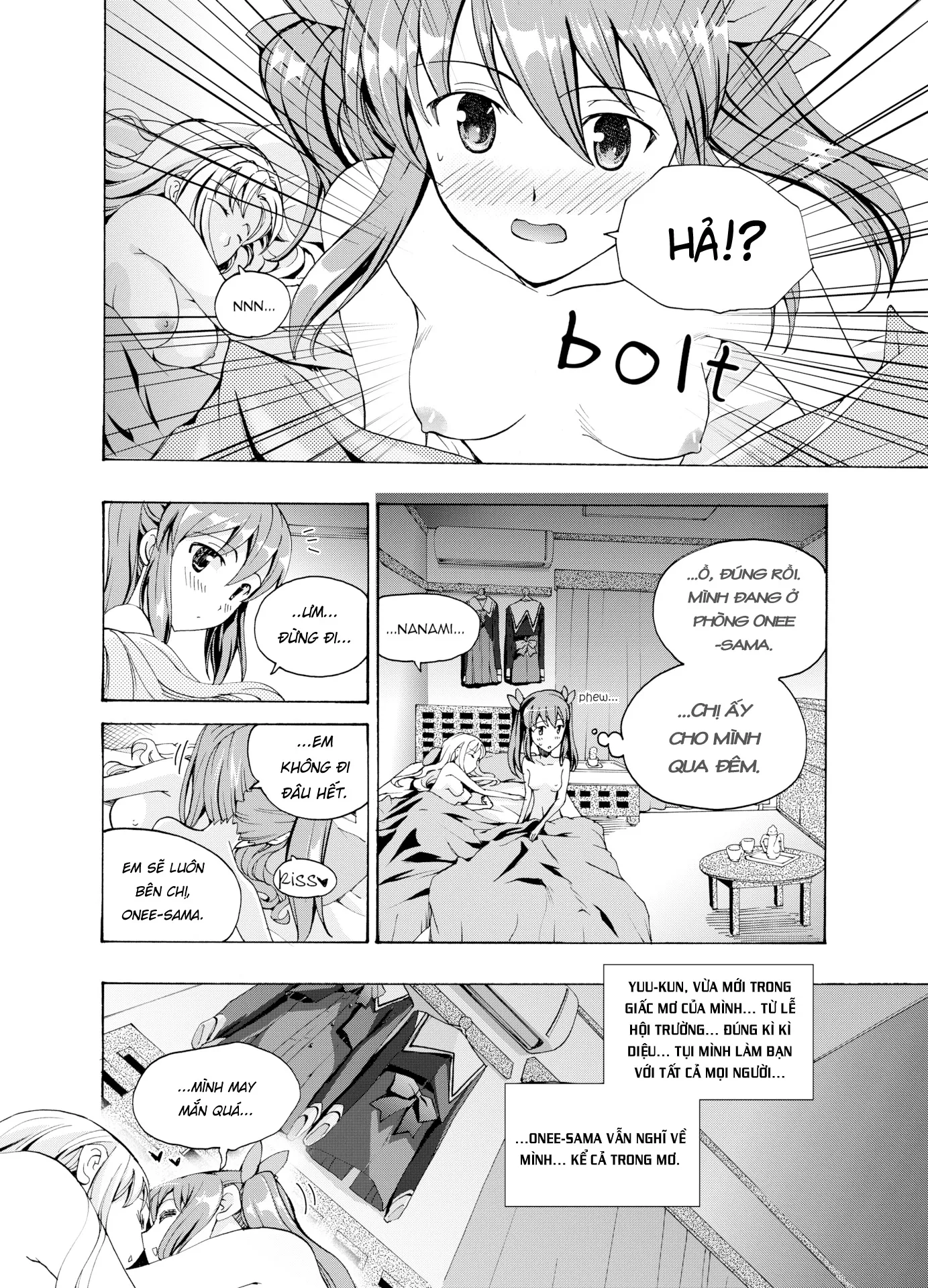 HentaiVN.net - Ảnh 6 - Tuyển Tập Yuri Một Nắng - Chap 1