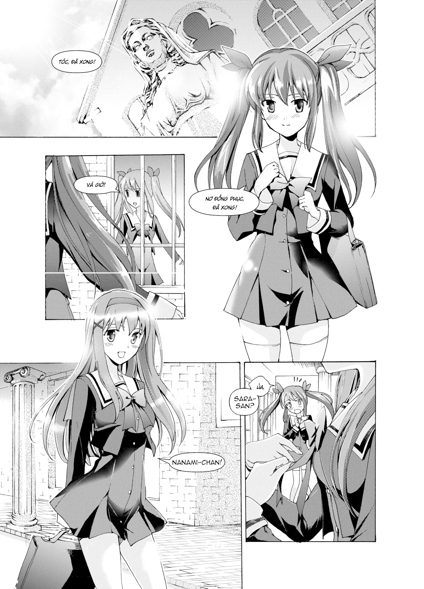 HentaiVN.net - Ảnh 7 - Tuyển Tập Yuri Một Nắng - Chap 1