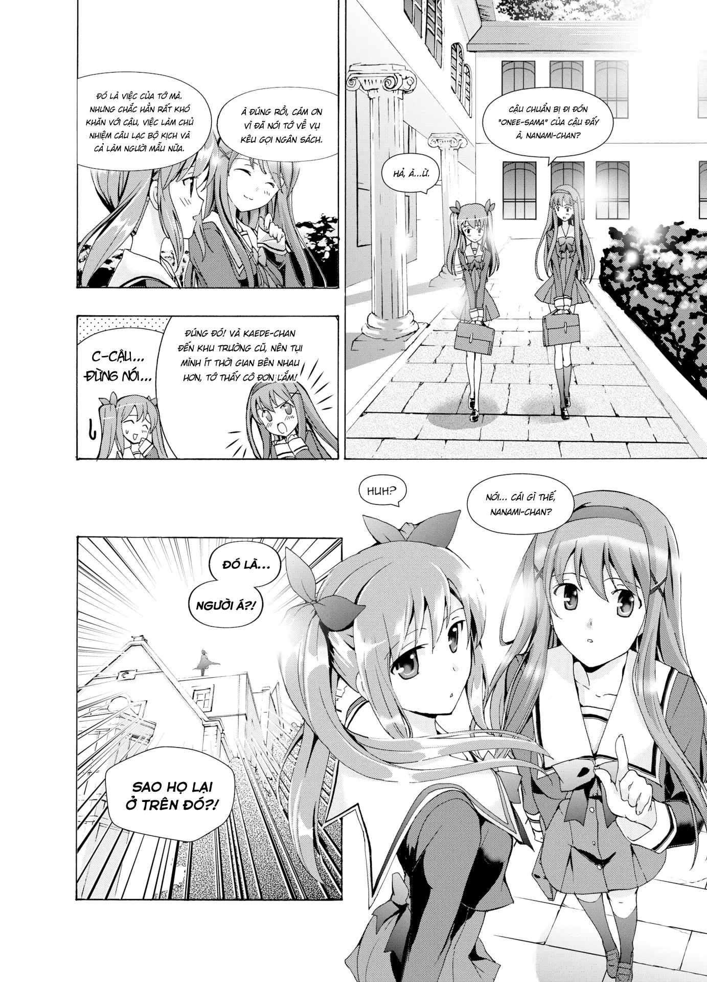 HentaiVN.net - Ảnh 8 - Tuyển Tập Yuri Một Nắng - Chap 1