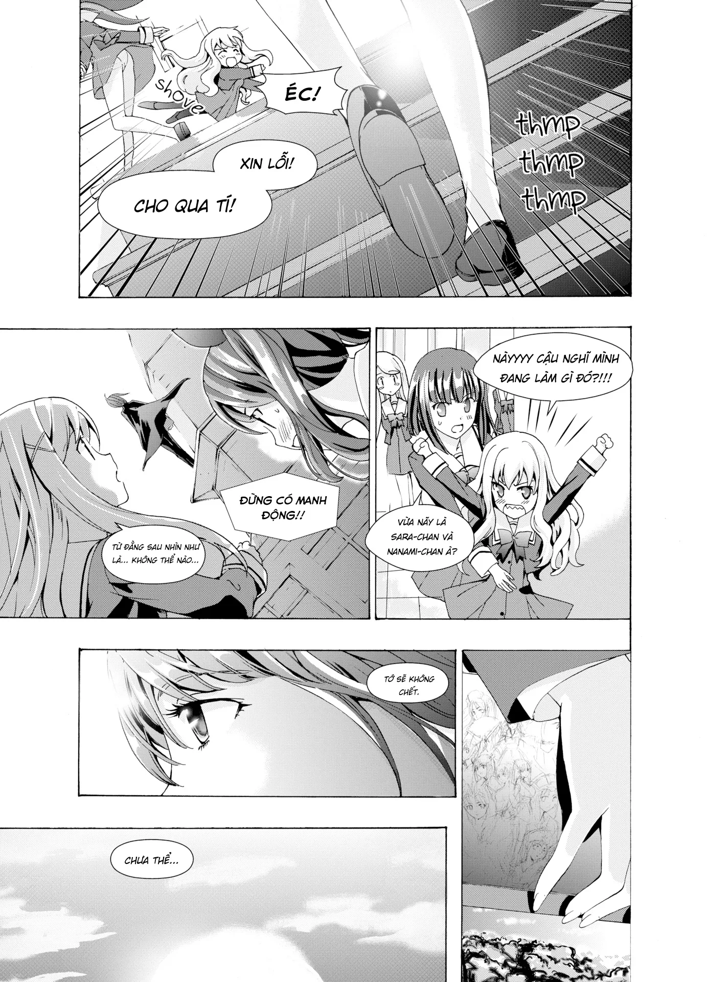 HentaiVN.net - Ảnh 9 - Tuyển Tập Yuri Một Nắng - Chap 1