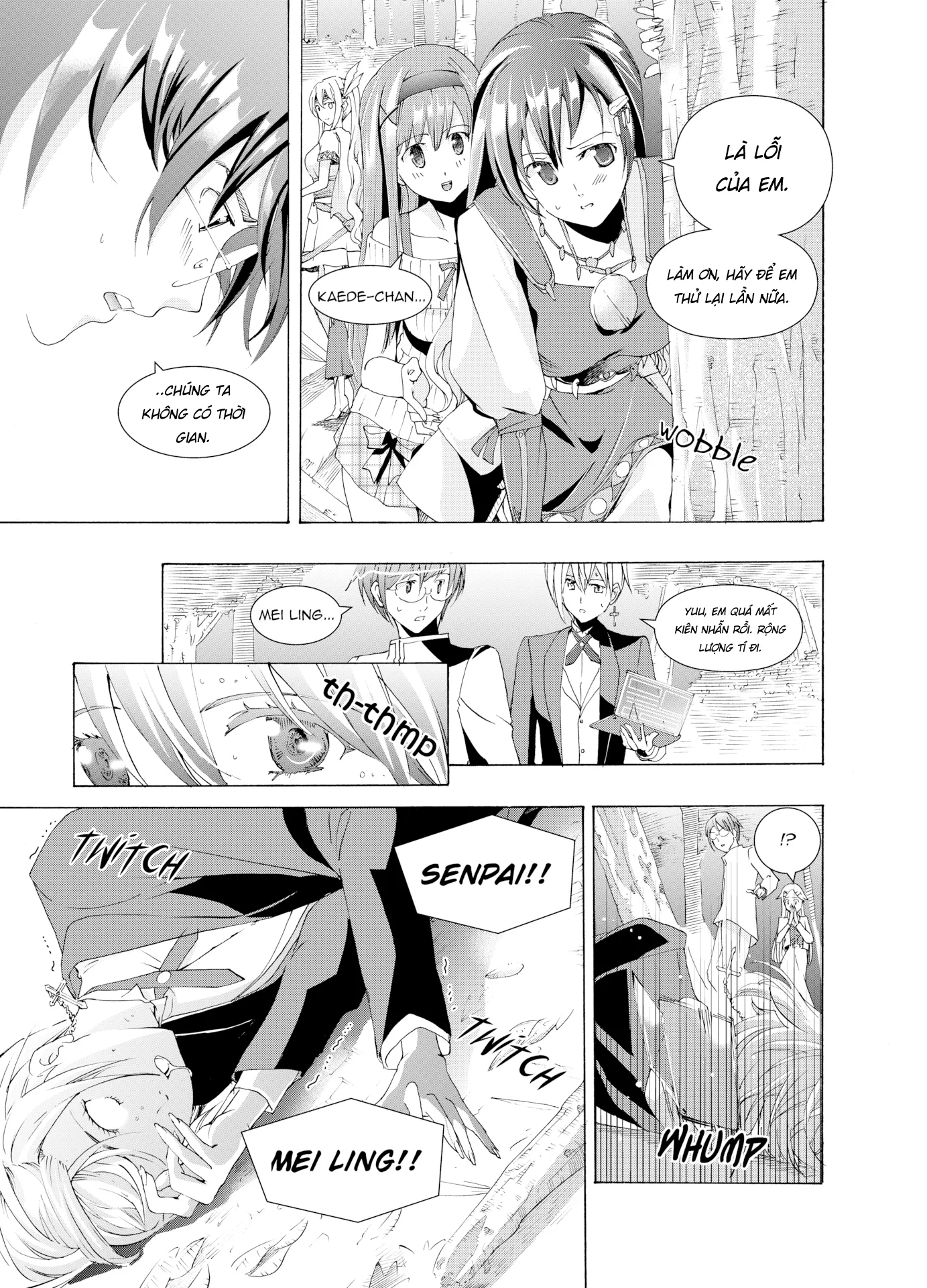 HentaiVN.net - Ảnh 10 - Tuyển Tập Yuri Một Nắng - Chap 2