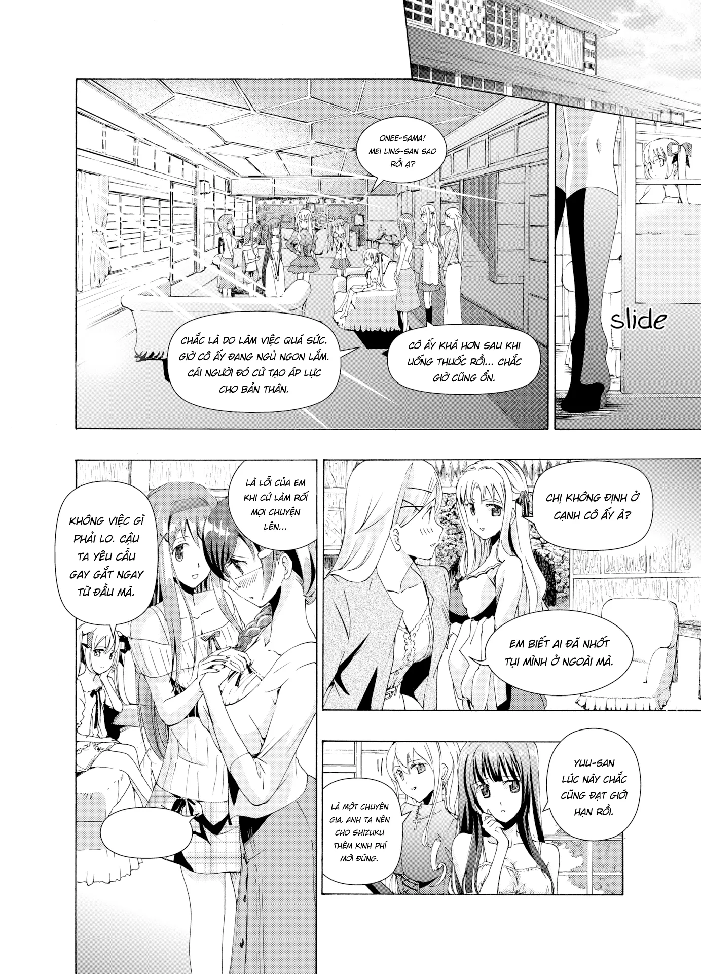 HentaiVN.net - Ảnh 11 - Tuyển Tập Yuri Một Nắng - Chap 2