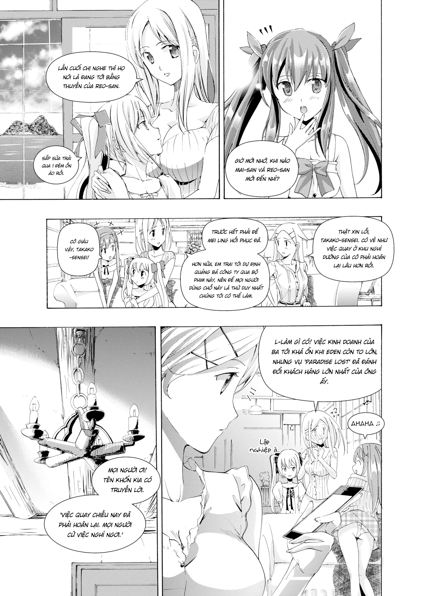 HentaiVN.net - Ảnh 12 - Tuyển Tập Yuri Một Nắng - Chap 2