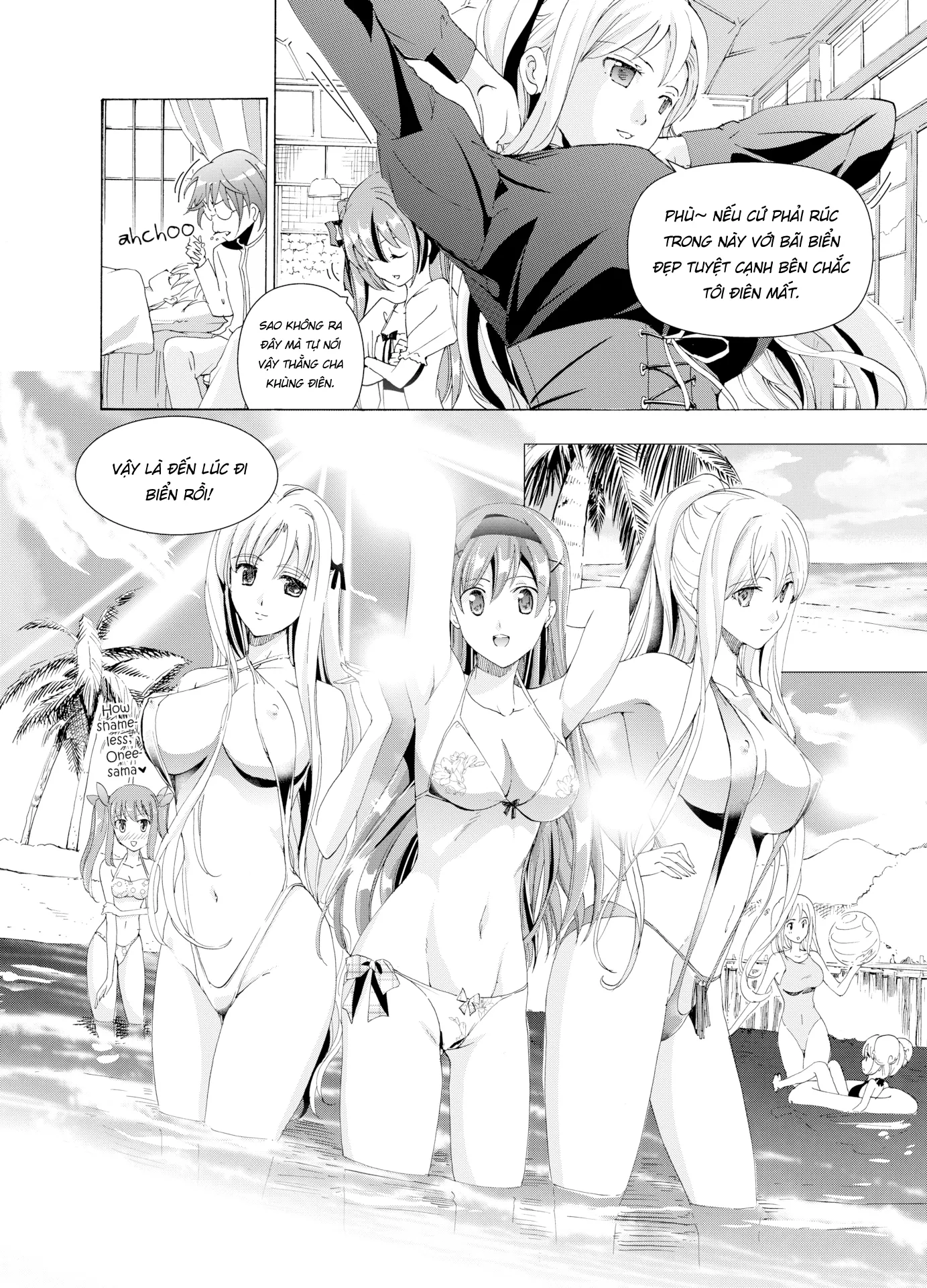 HentaiVN.net - Ảnh 13 - Tuyển Tập Yuri Một Nắng - Chap 2
