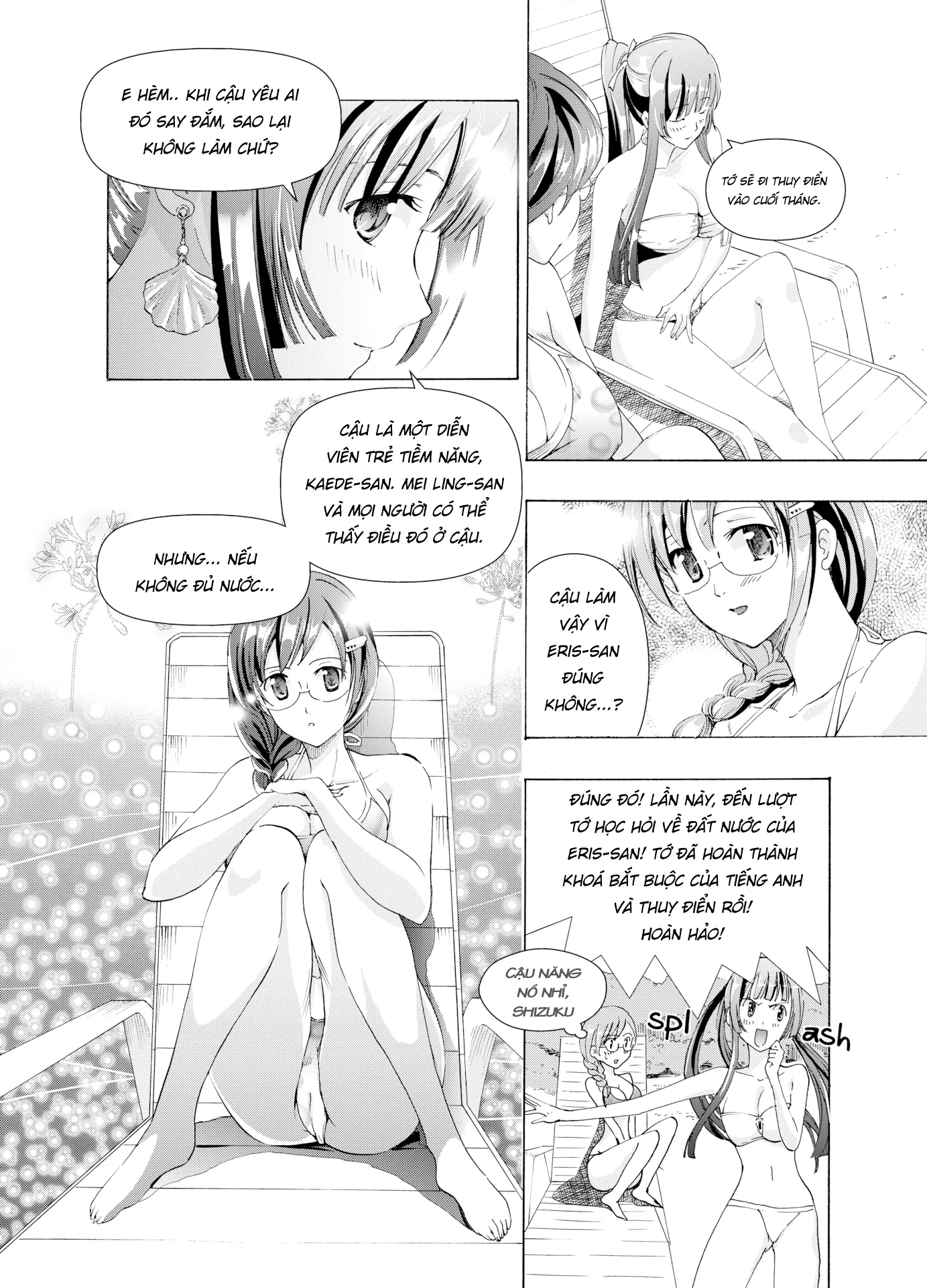 HentaiVN.net - Ảnh 15 - Tuyển Tập Yuri Một Nắng - Chap 2