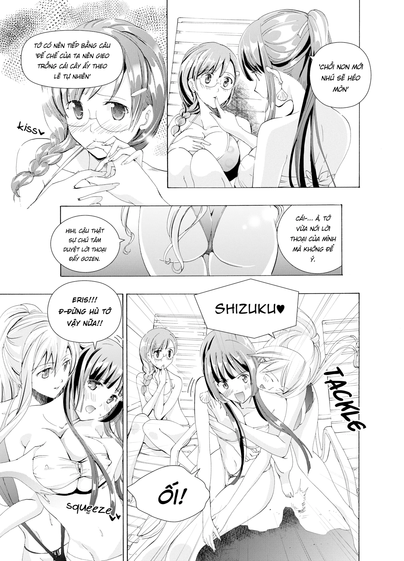 HentaiVN.net - Ảnh 16 - Tuyển Tập Yuri Một Nắng - Chap 2