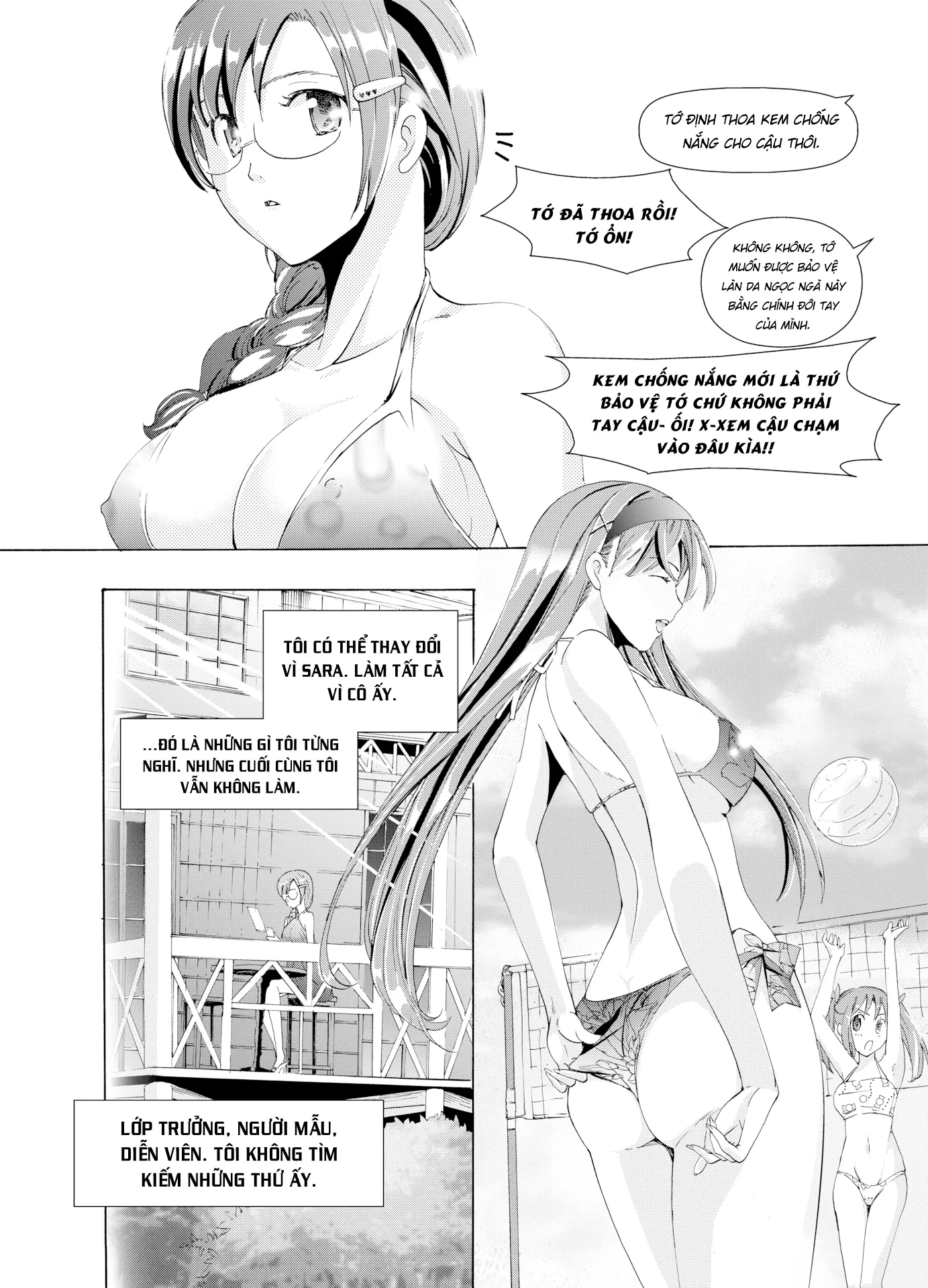 HentaiVN.net - Ảnh 17 - Tuyển Tập Yuri Một Nắng - Chap 2