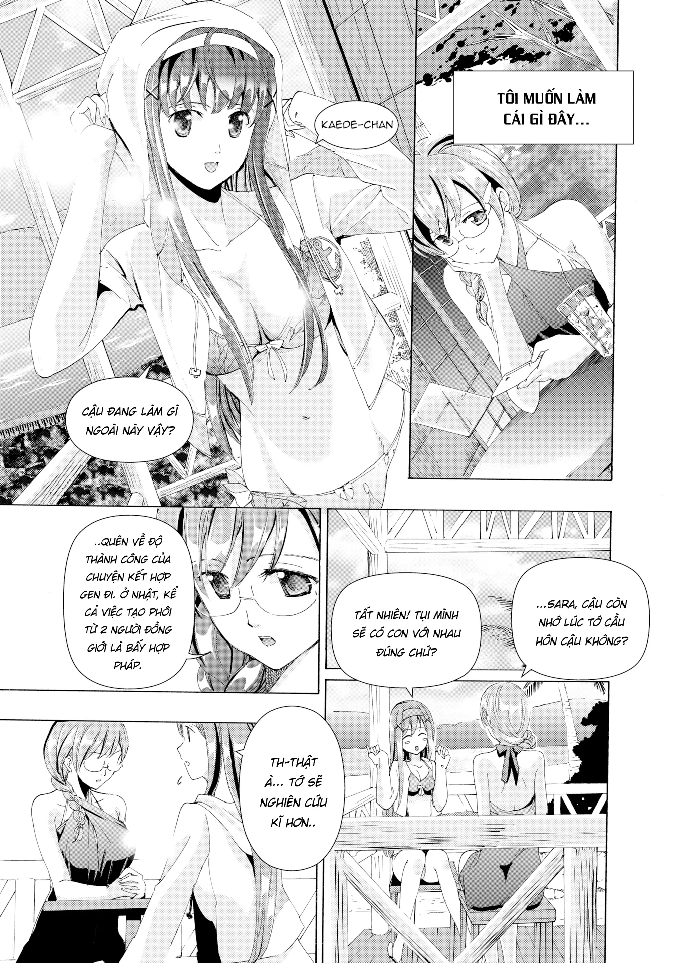 HentaiVN.net - Ảnh 18 - Tuyển Tập Yuri Một Nắng - Chap 2