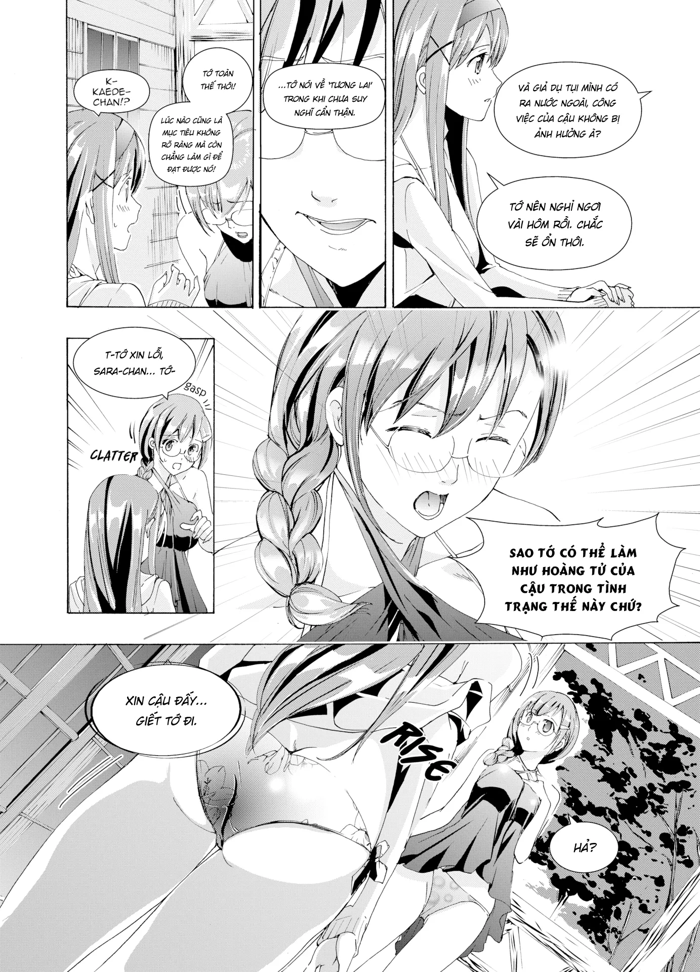 HentaiVN.net - Ảnh 19 - Tuyển Tập Yuri Một Nắng - Chap 2