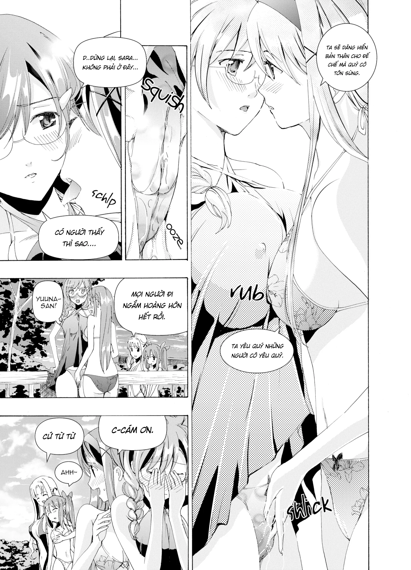 HentaiVN.net - Ảnh 20 - Tuyển Tập Yuri Một Nắng - Chap 2