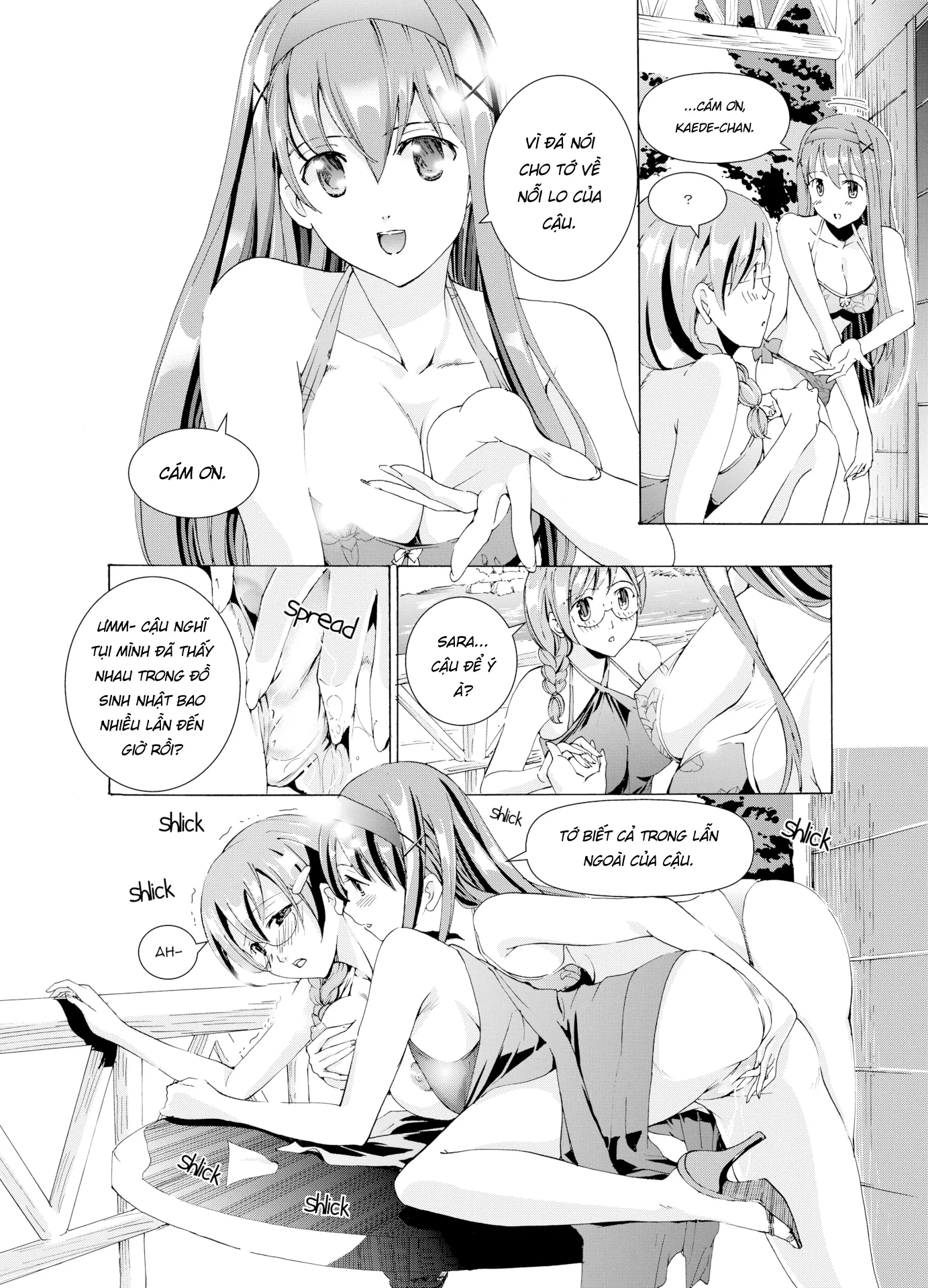 HentaiVN.net - Ảnh 21 - Tuyển Tập Yuri Một Nắng - Chap 2