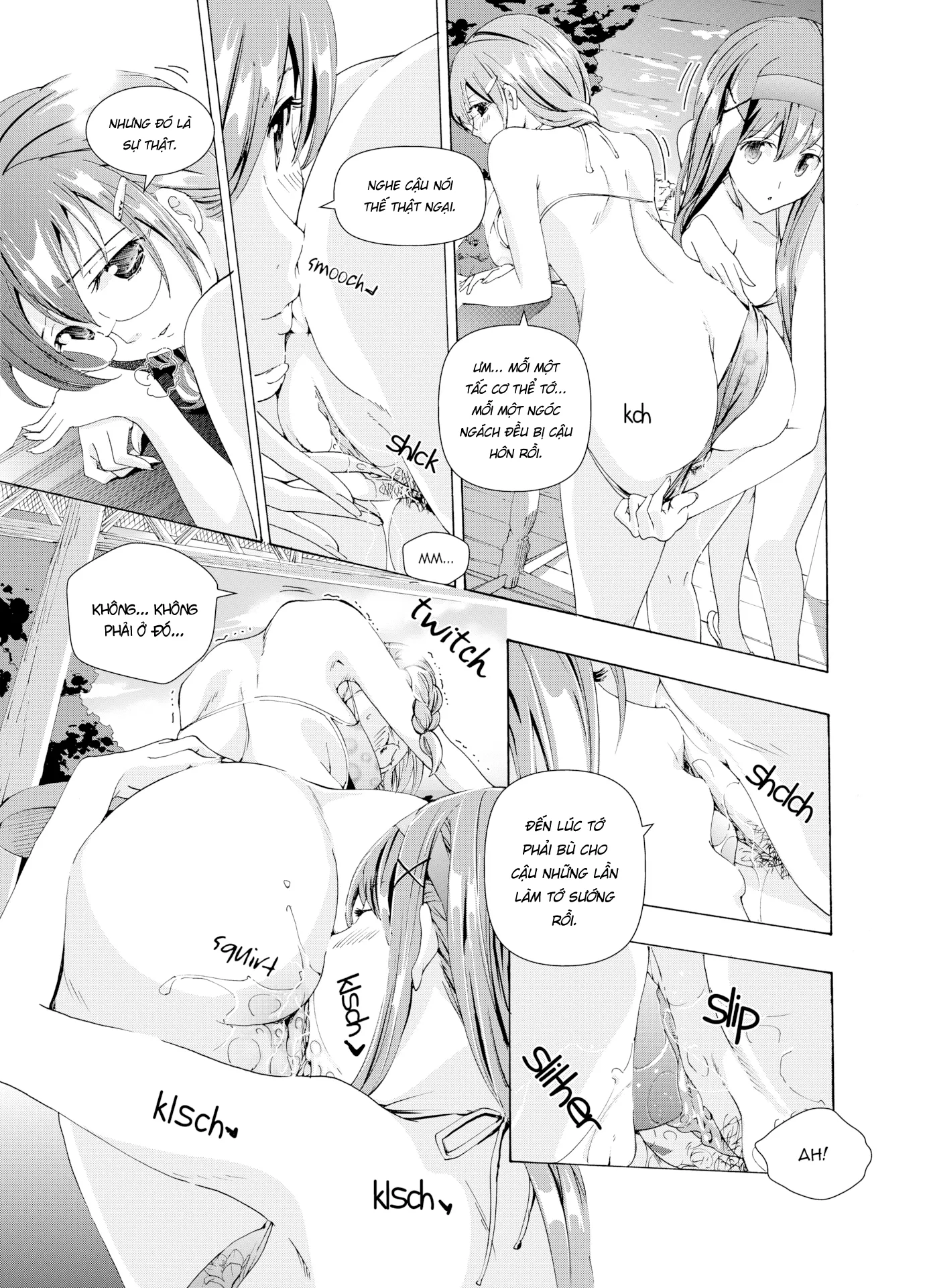 HentaiVN.net - Ảnh 22 - Tuyển Tập Yuri Một Nắng - Chap 2