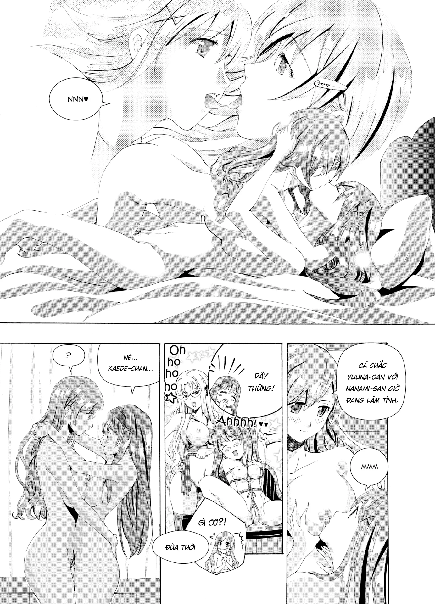 HentaiVN.net - Ảnh 24 - Tuyển Tập Yuri Một Nắng - Chap 2