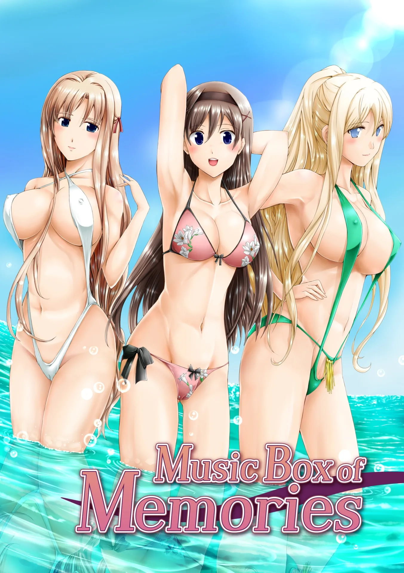 HentaiVN.net - Ảnh 3 - Tuyển Tập Yuri Một Nắng - Chap 2
