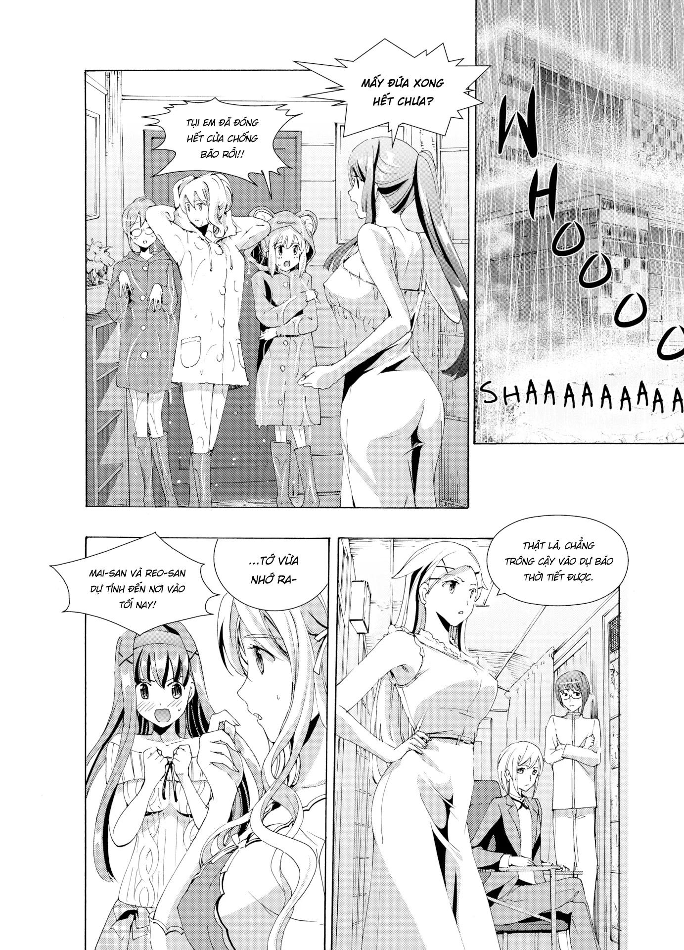 HentaiVN.net - Ảnh 31 - Tuyển Tập Yuri Một Nắng - Chap 2