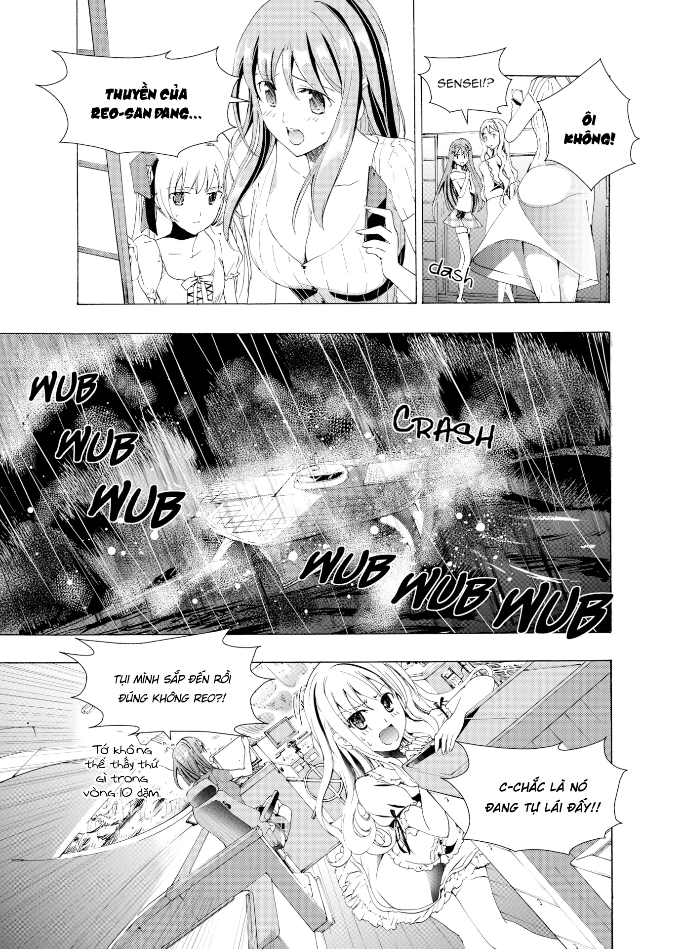 HentaiVN.net - Ảnh 32 - Tuyển Tập Yuri Một Nắng - Chap 2