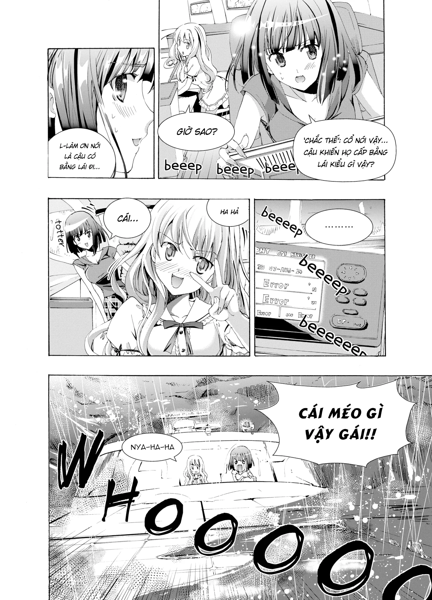HentaiVN.net - Ảnh 33 - Tuyển Tập Yuri Một Nắng - Chap 2