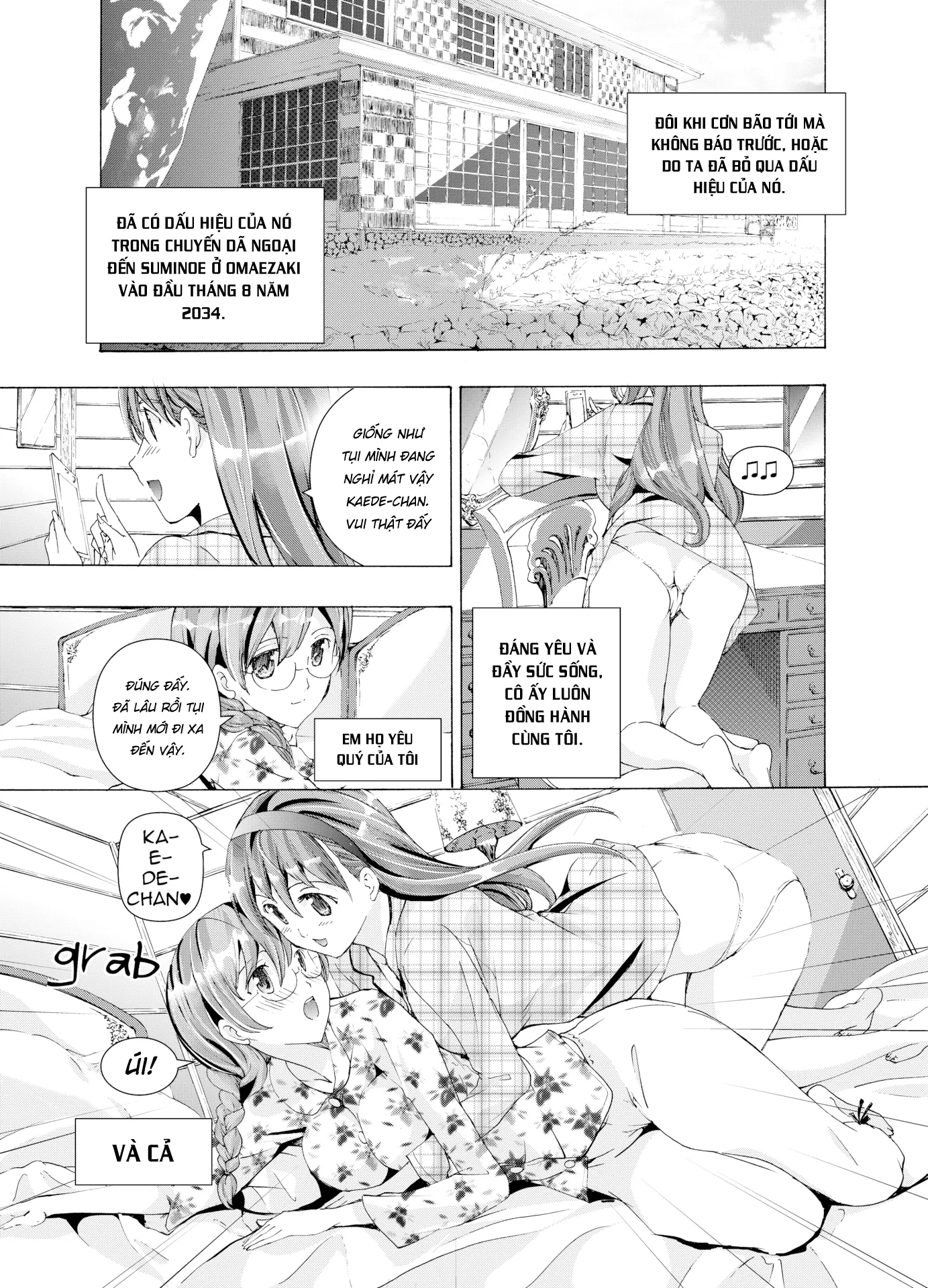 HentaiVN.net - Ảnh 4 - Tuyển Tập Yuri Một Nắng - Chap 2