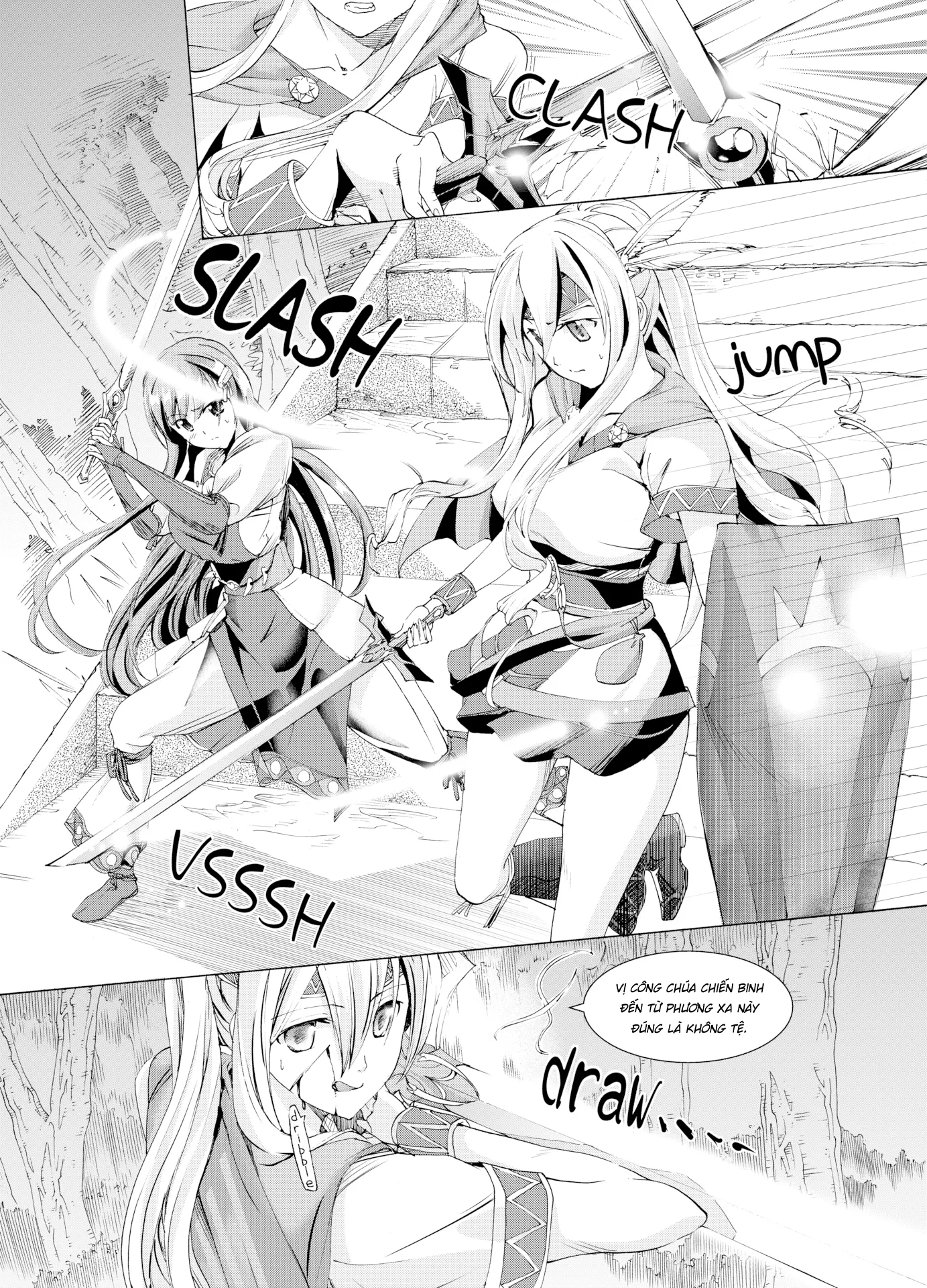 HentaiVN.net - Ảnh 7 - Tuyển Tập Yuri Một Nắng - Chap 2