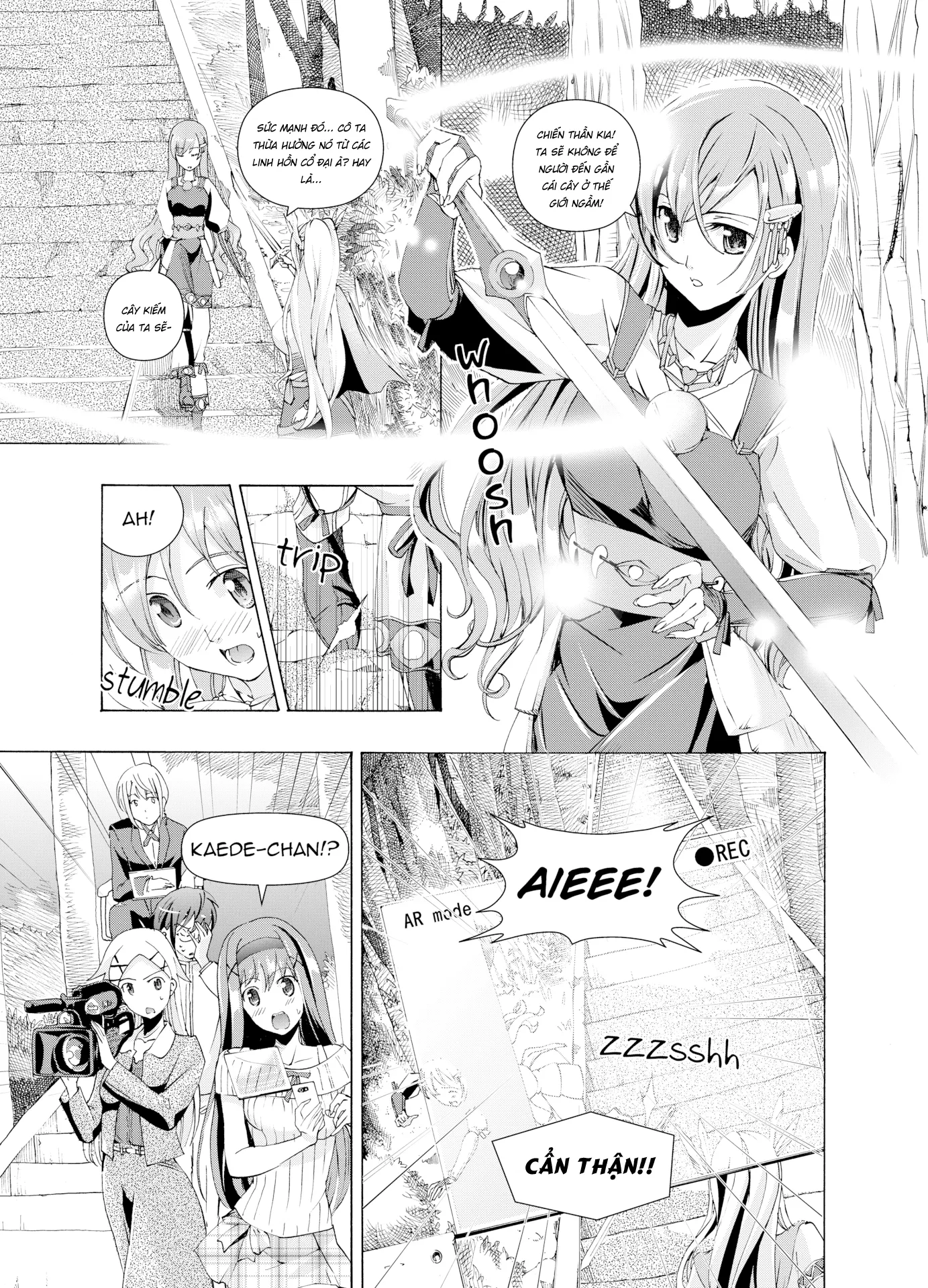 HentaiVN.net - Ảnh 8 - Tuyển Tập Yuri Một Nắng - Chap 2