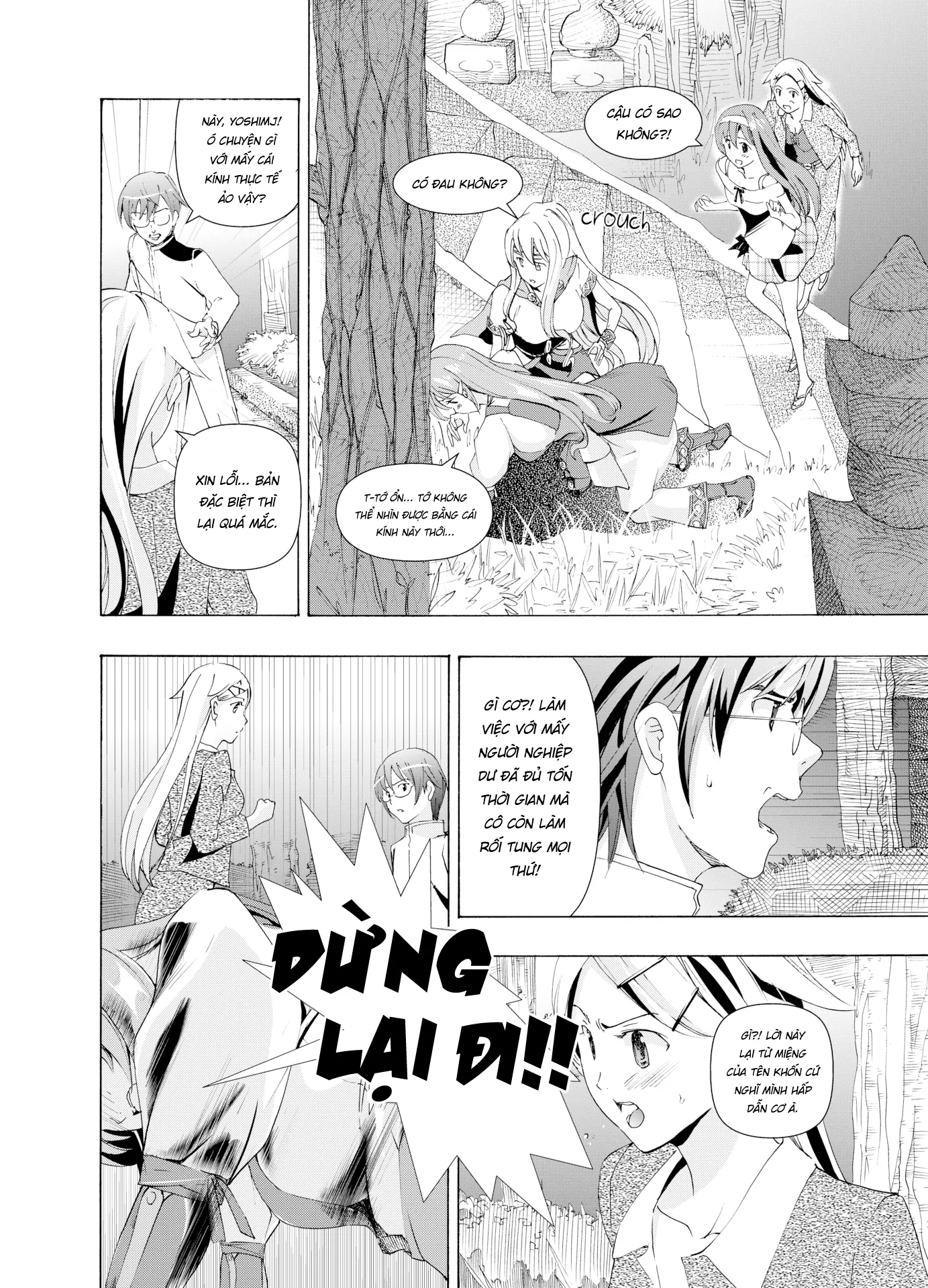 HentaiVN.net - Ảnh 9 - Tuyển Tập Yuri Một Nắng - Chap 2